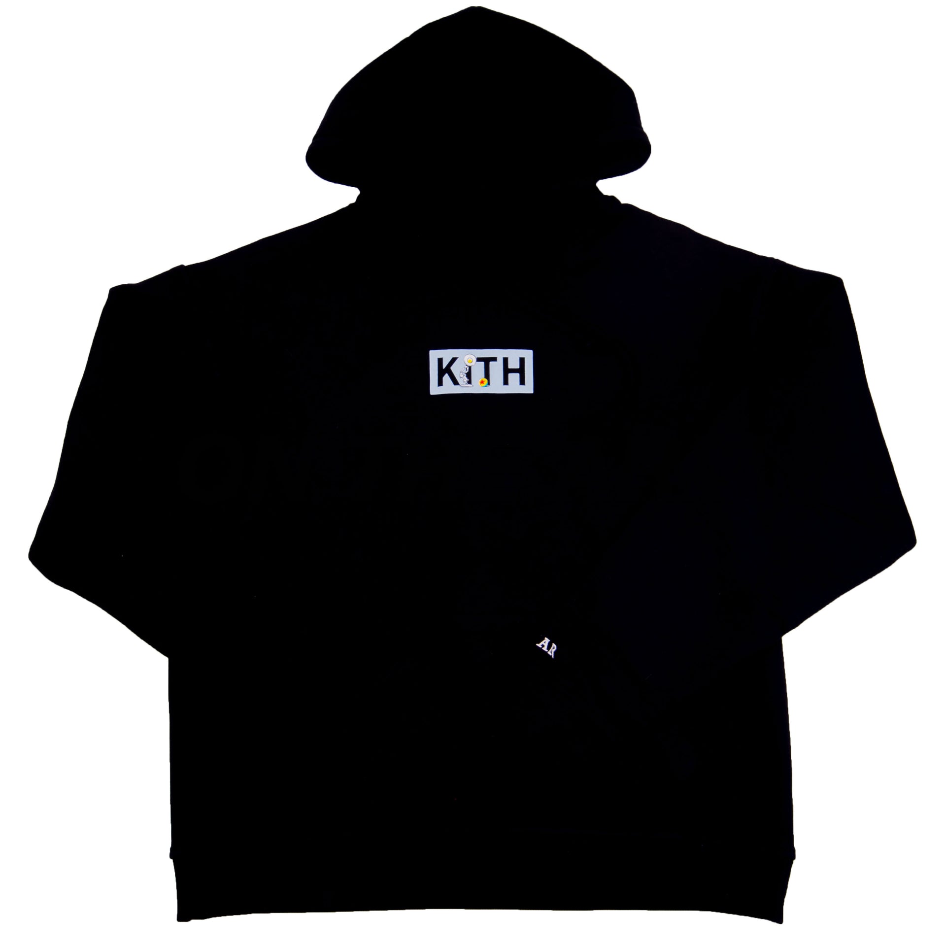 Kith Black Pixar Box Logo Hoodie