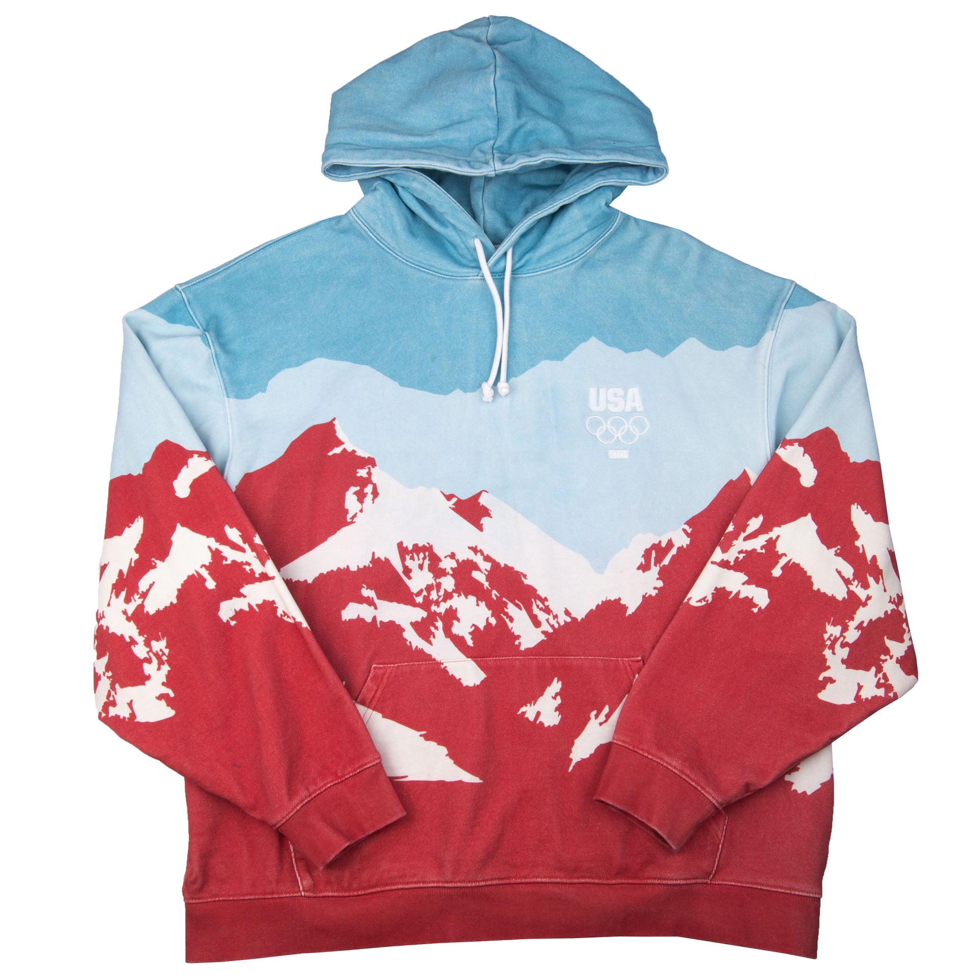 Kith Team USA Olympics Hoodie PRE-OWNED