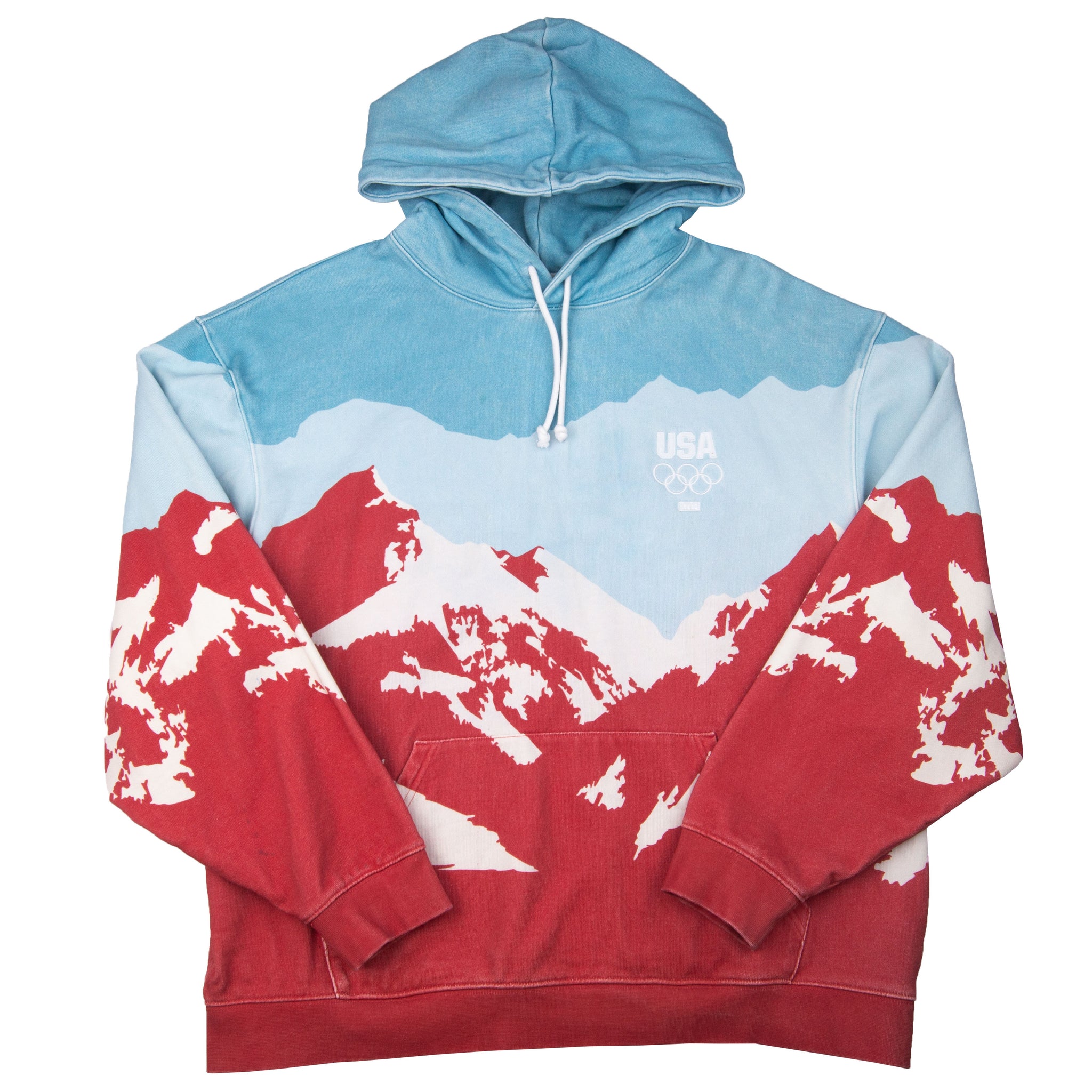 Kith Team USA Olympics Hoodie PRE-OWNED
