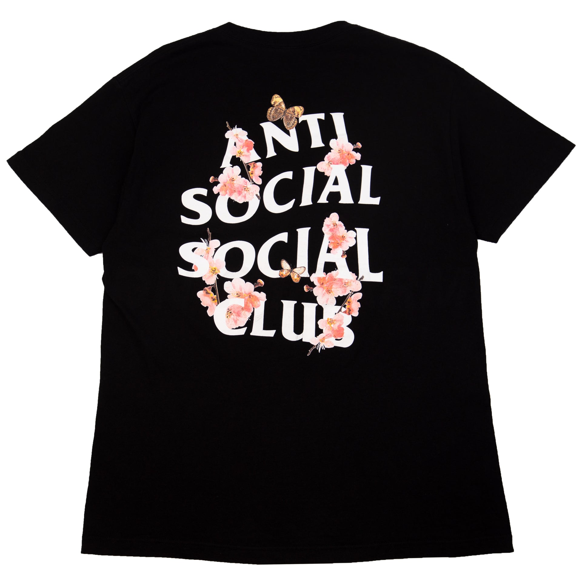 ASSC Black Kkoch Tee PRE-OWNED
