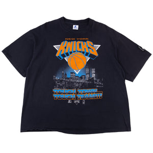 Vintage Black Starter NY Knicks Tee