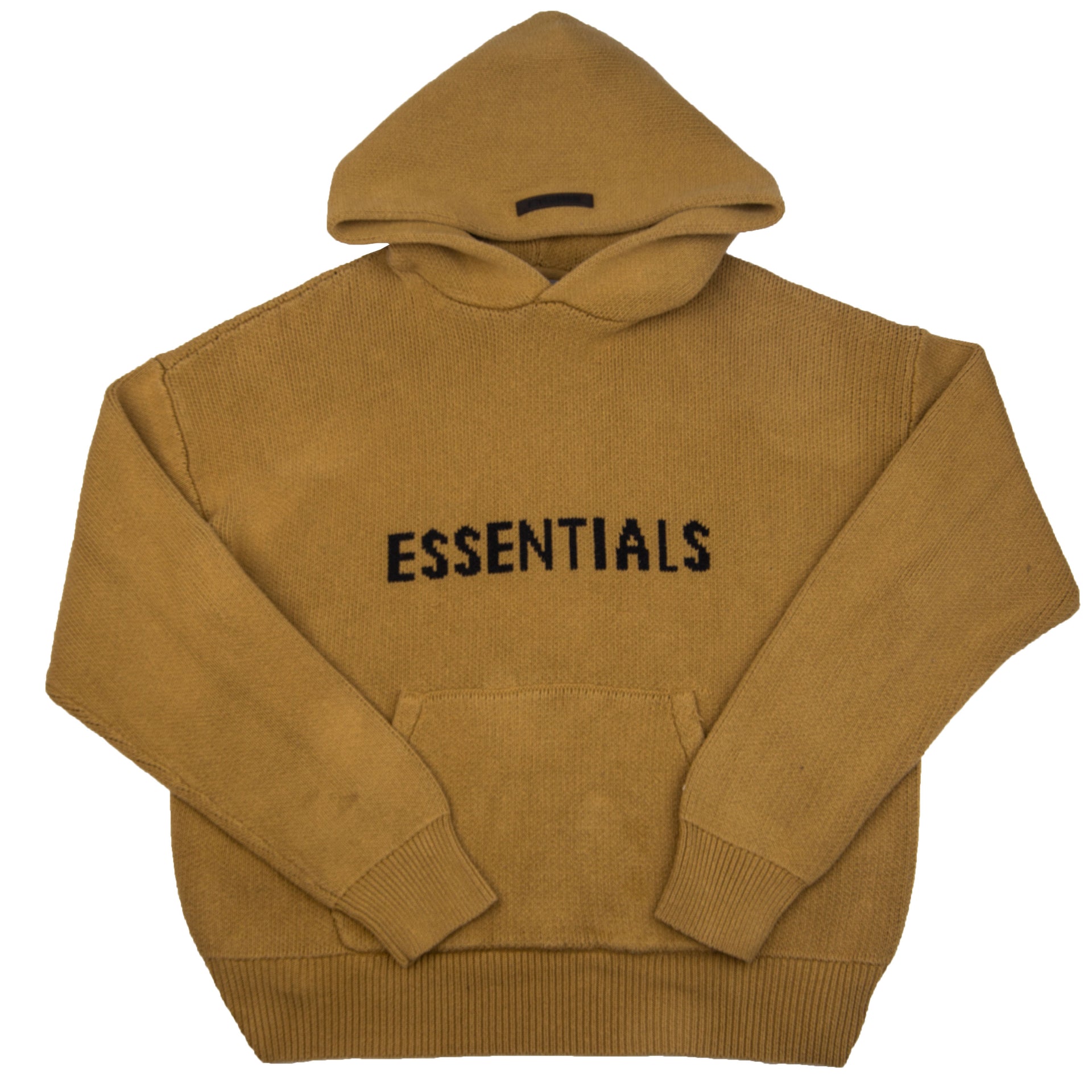 Fear of God Amber Essentials Knit Hoodie PRE-OWNED