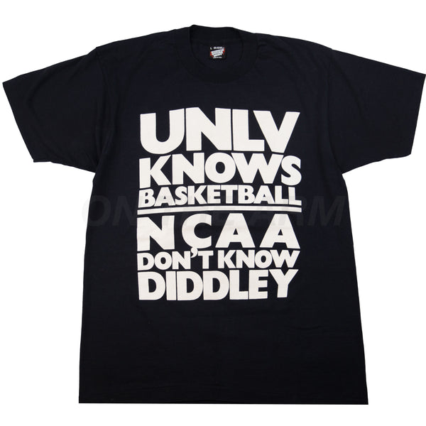 Vintage Black UNLV National Champions Tee (1990)
