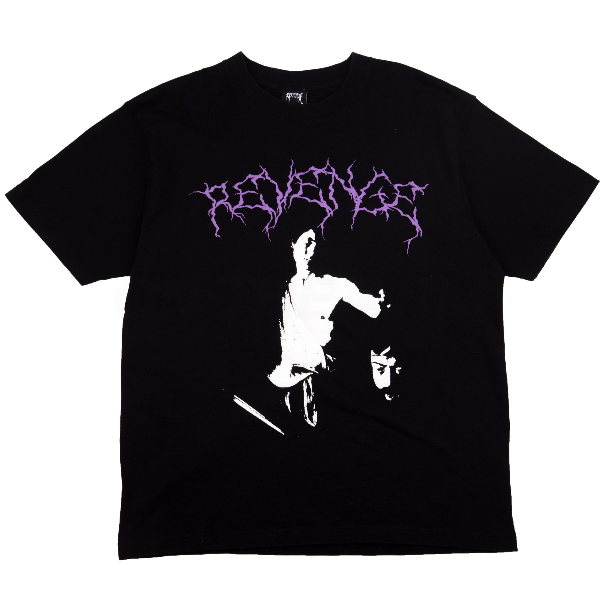 Revenge Black Known Enemy Tee PRE-OWNED