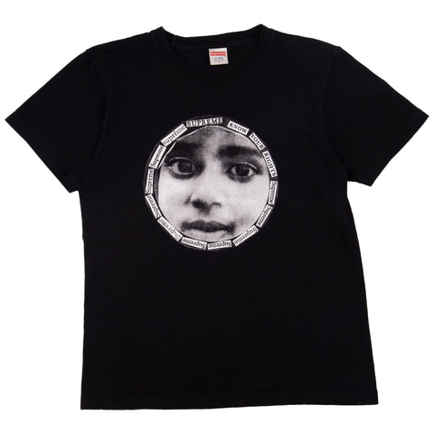 Supreme Black Know Your Rights Tee PRE-OWNED