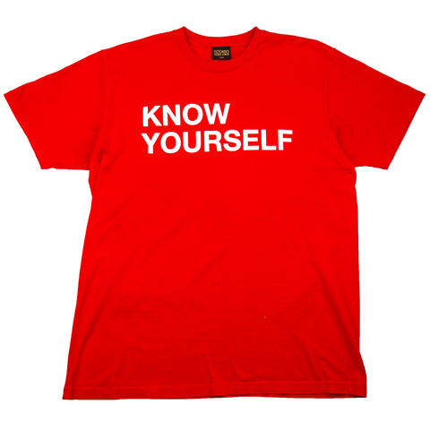 OVO Red Know Yourself Tee PRE-OWNED