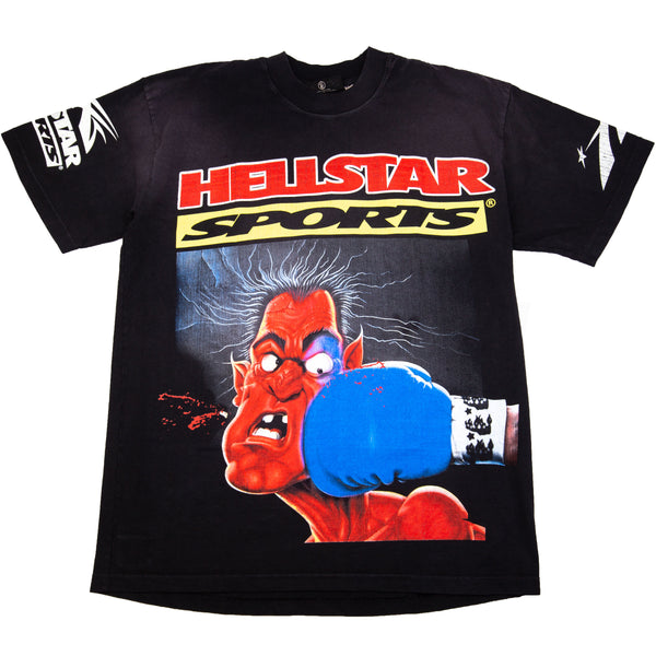 Hellstar Sports Black Knock Out Tee