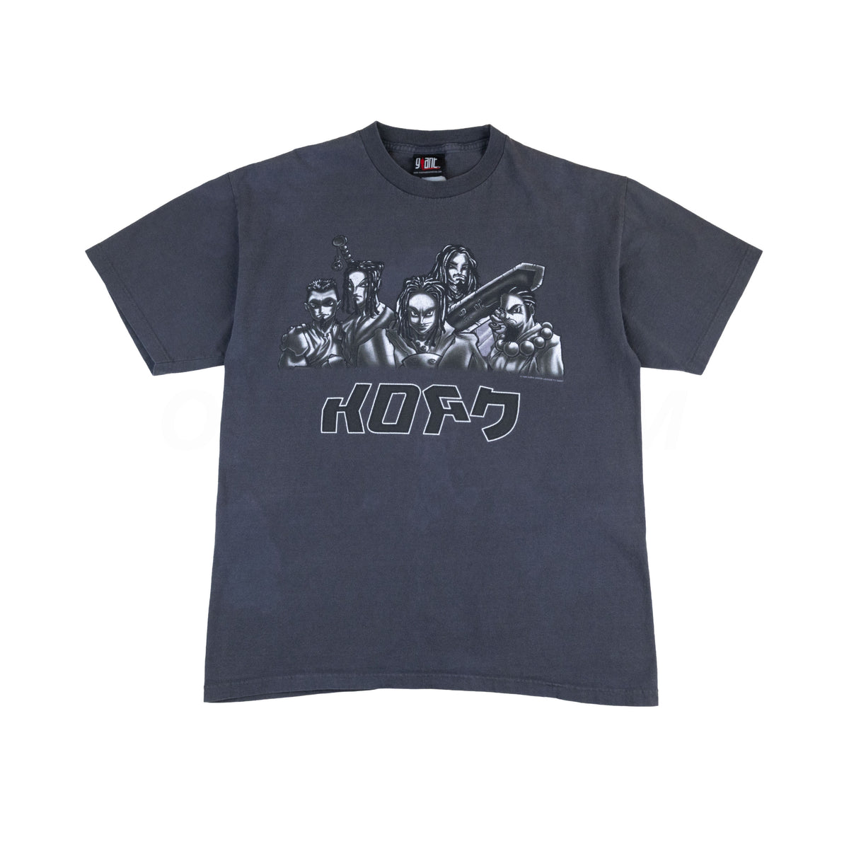 Vintage Grey Korn Anime Tee (1999)