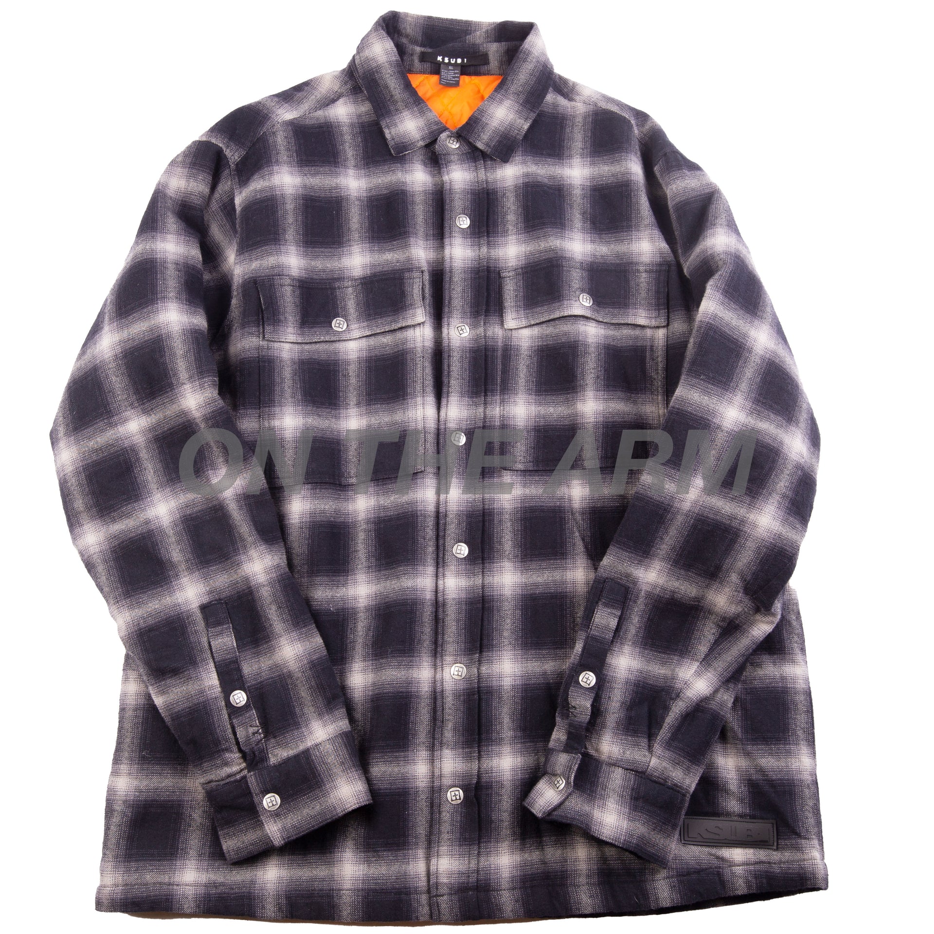 Ksubi Quilted Flannel PRE-OWNED
