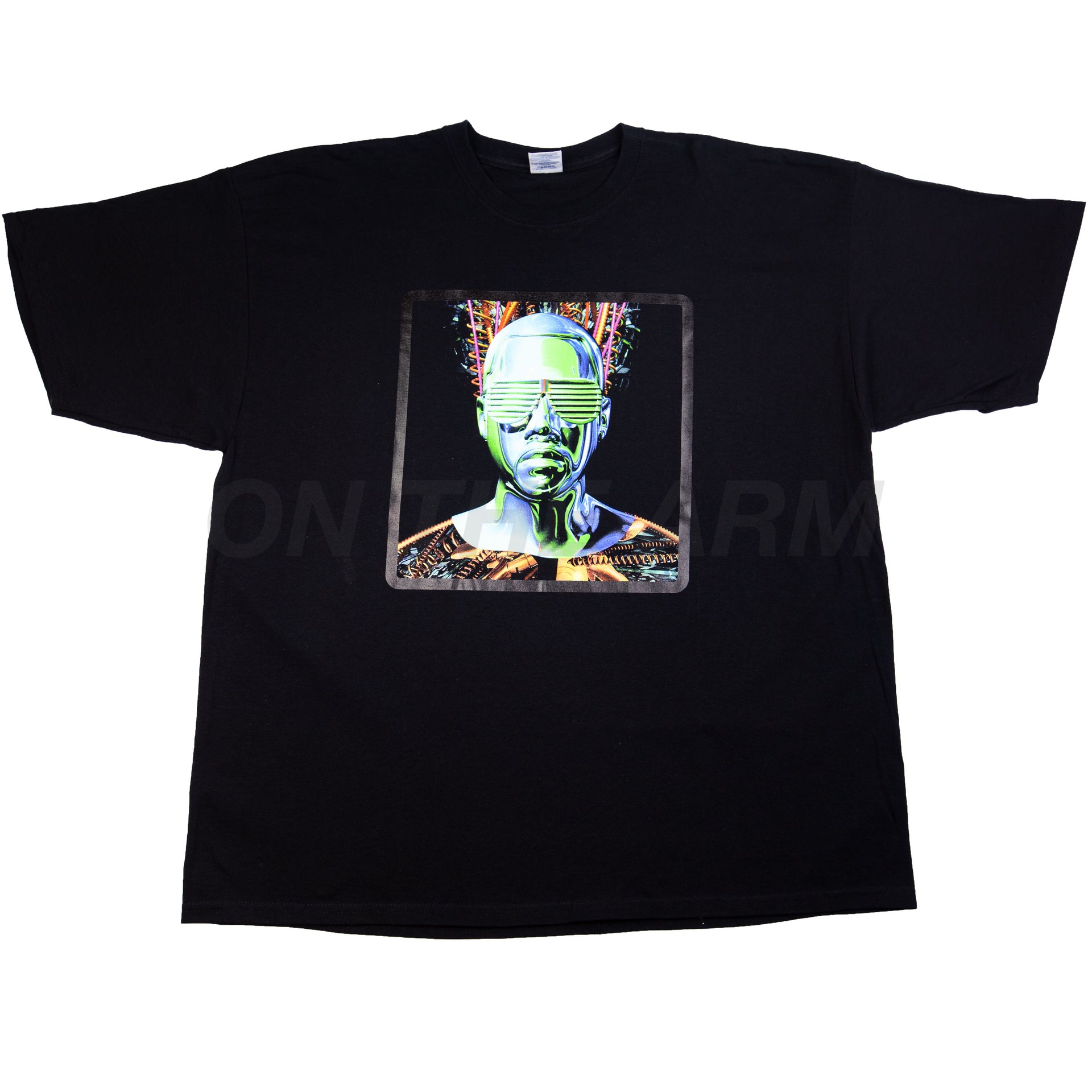 Vintage Black Kanye West Glow In The Dark Tour Tee (2007)
