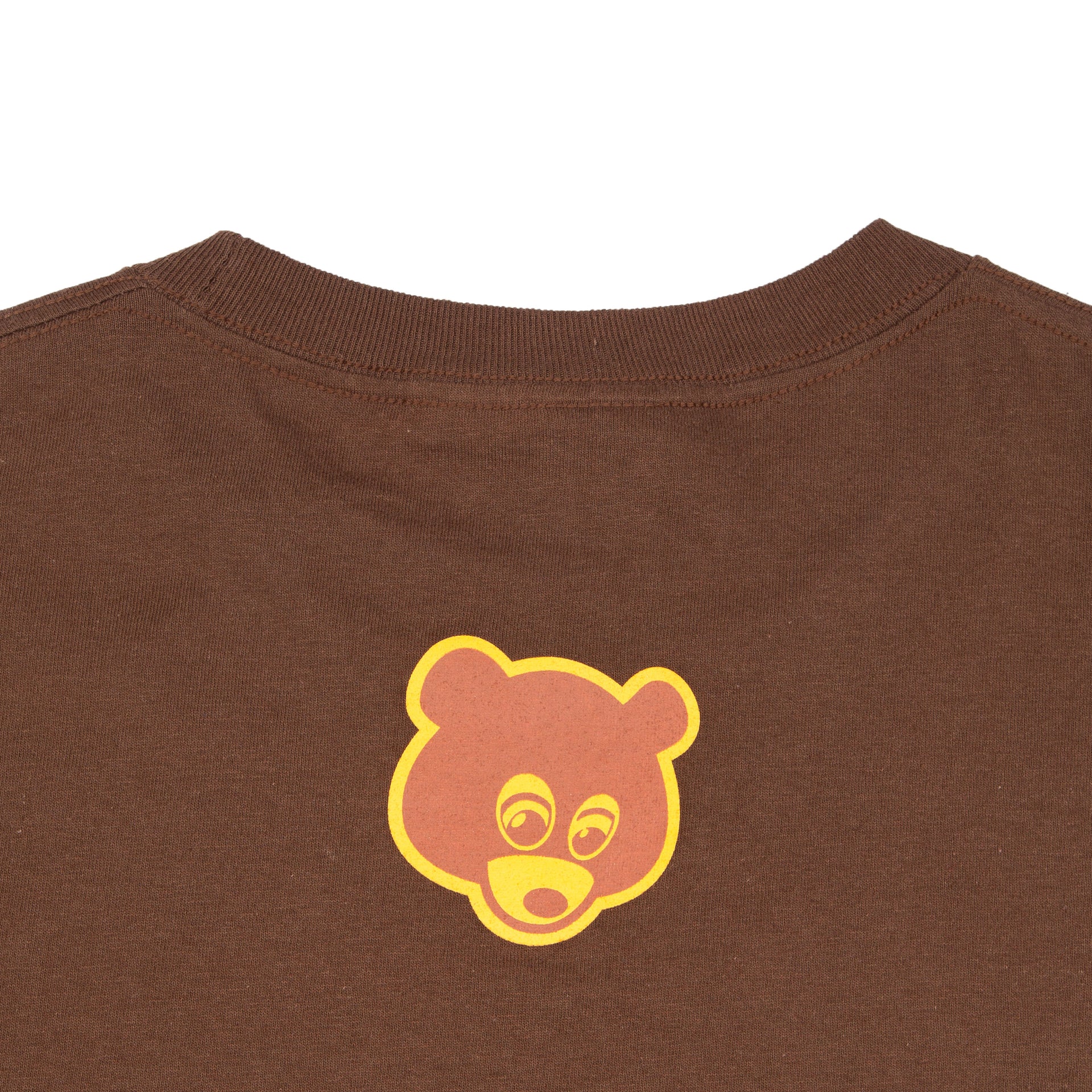 Vintage Brown Kanye West College Dropout Skyline Tee (2000's)