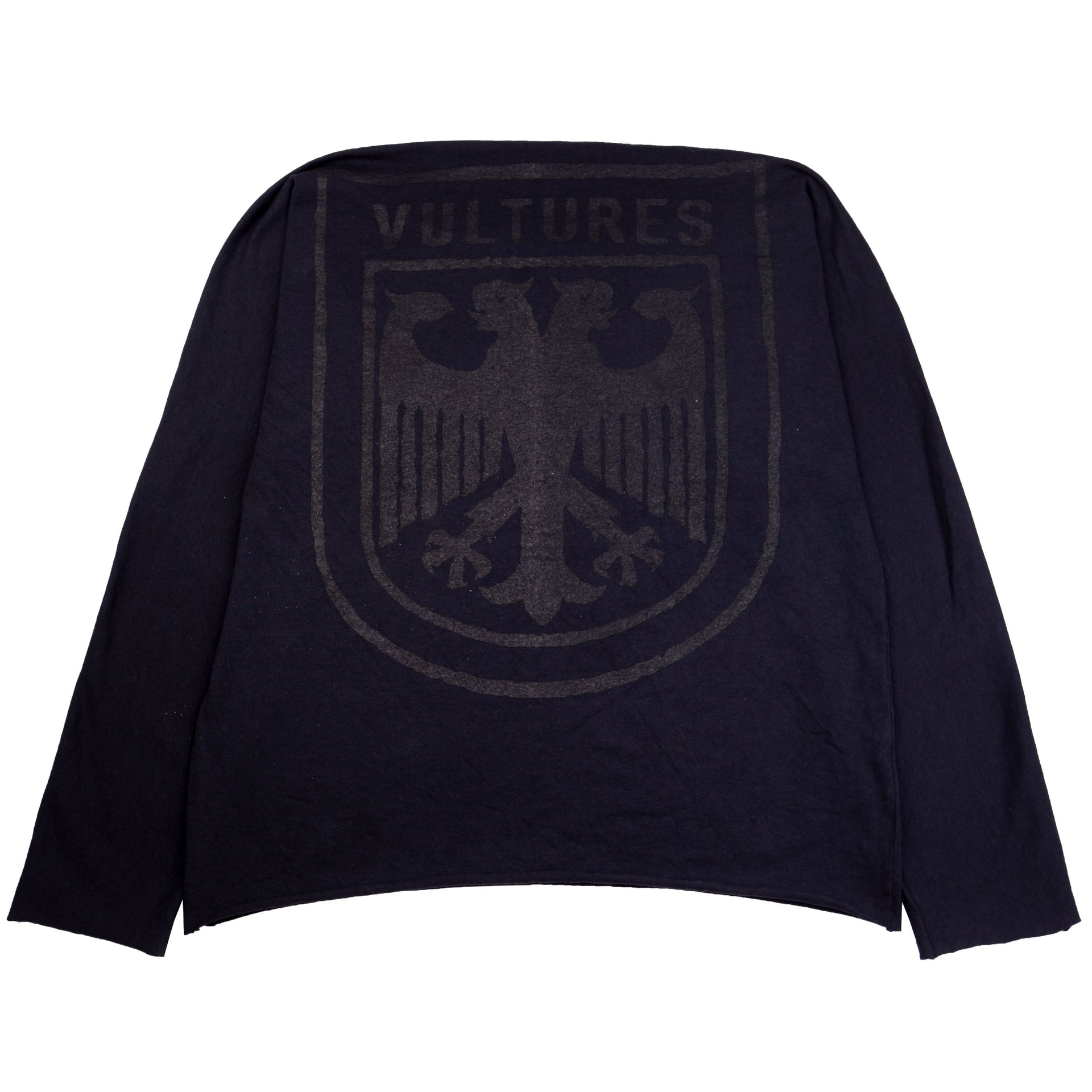 Kanye West Black Las Vegas Rave Vultures L/S