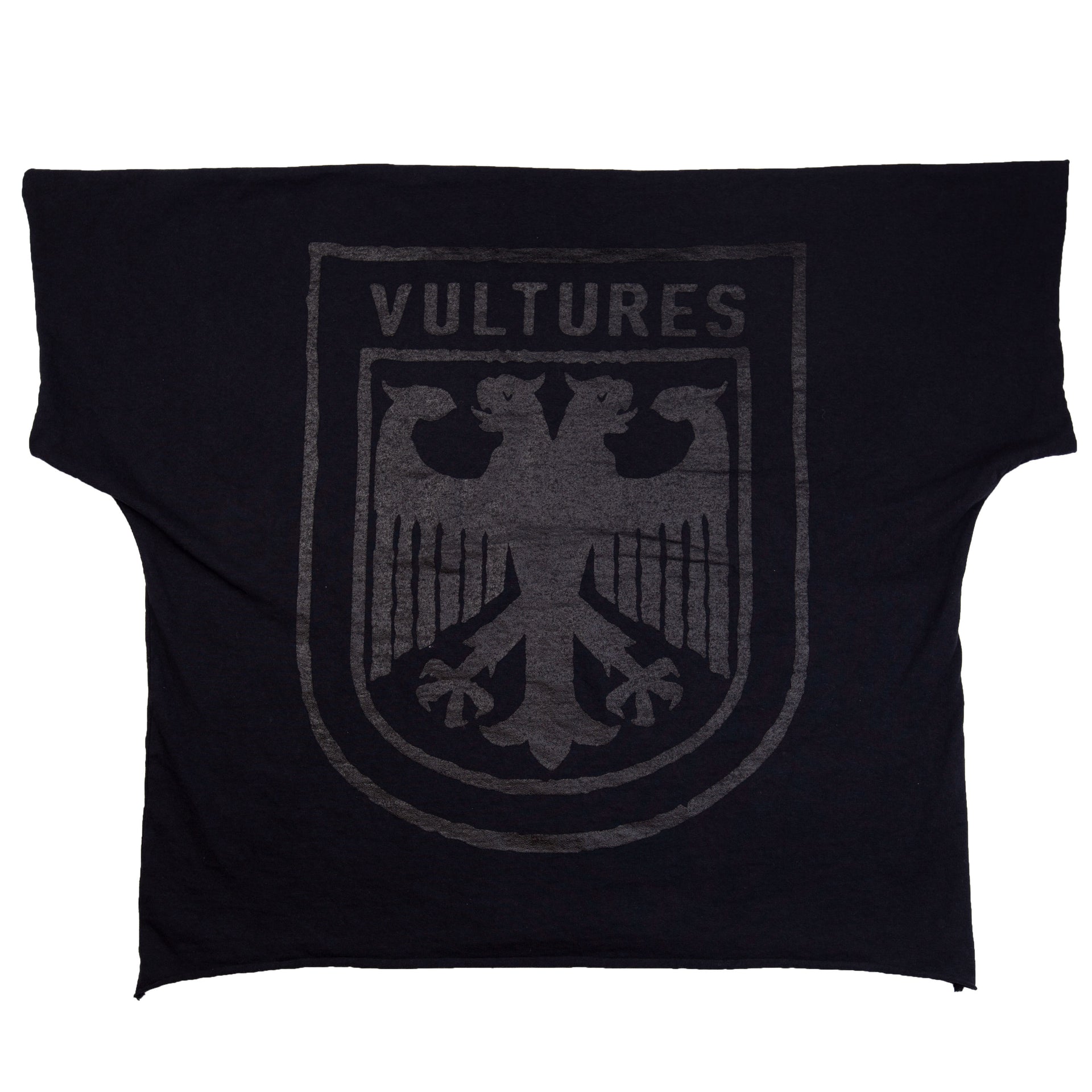 Kanye West Black Las Vegas Rave Vultures Tee