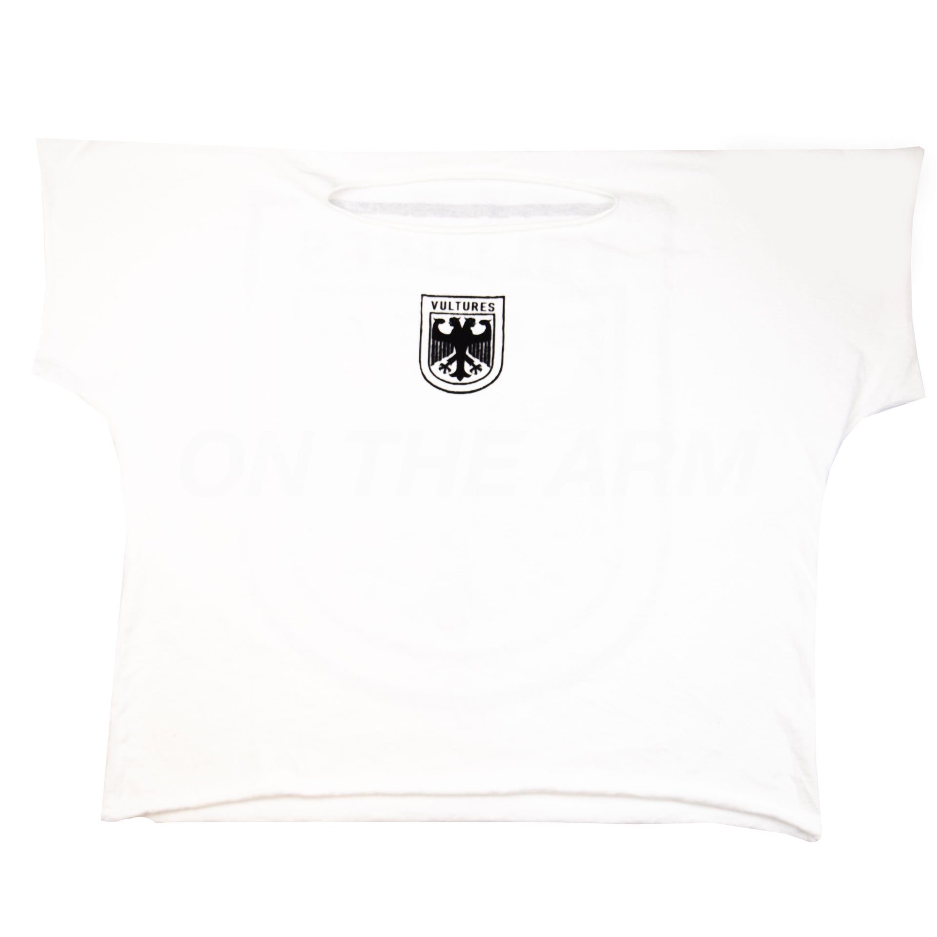 Kanye West White Las Vegas Rave Vultures Tee