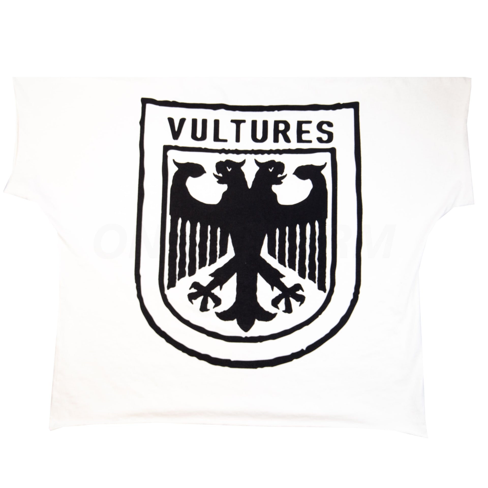 Kanye West White Las Vegas Rave Vultures Tee