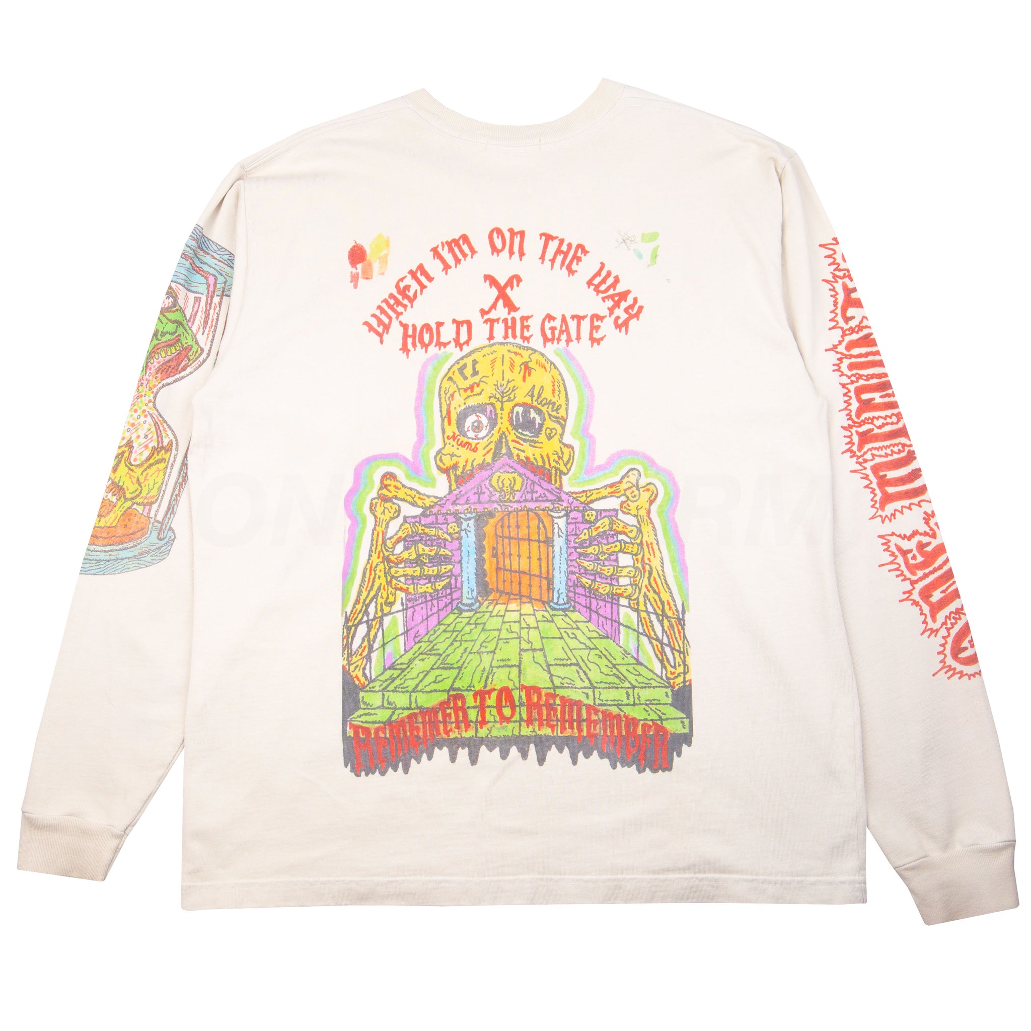 Kanye West Yeezy Season 6 XXXTentacion L/S PRE-OWNED – On The Arm