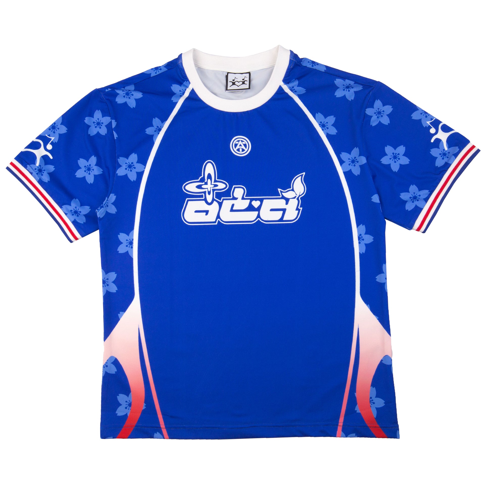 OTA Blue/Sakura Kyoto 9 Year Anniversary Soccer Jersey