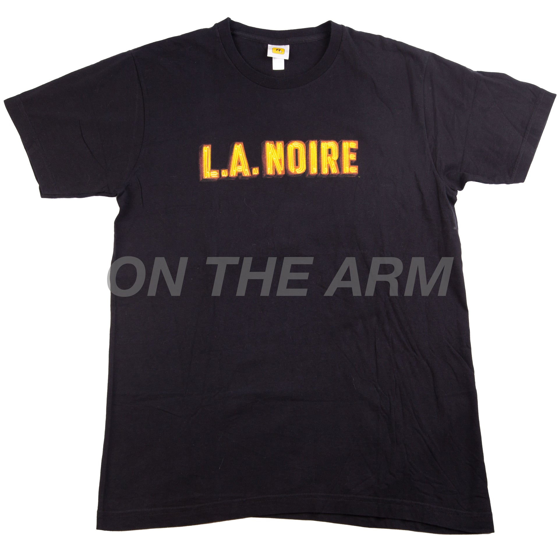 Vintage Black Rockstar LA Noire Tee