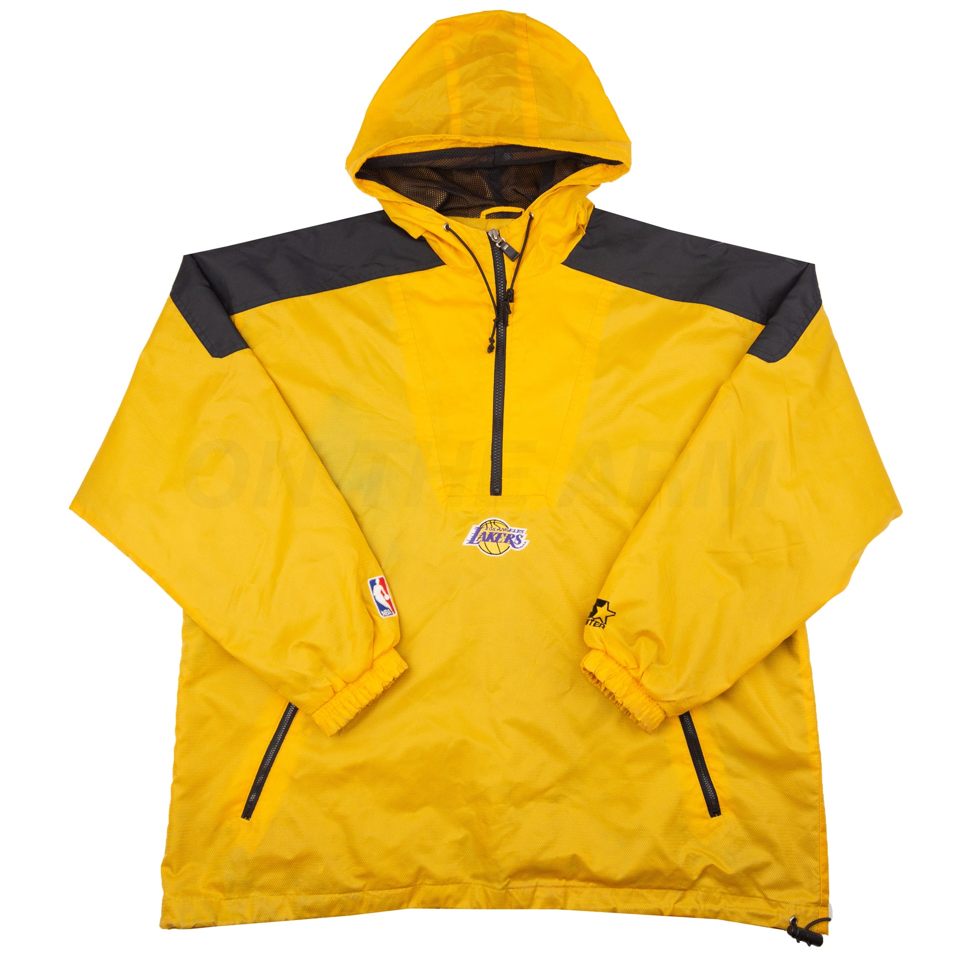 Vintage Yellow LA Lakers Starter Anorak (2000's)