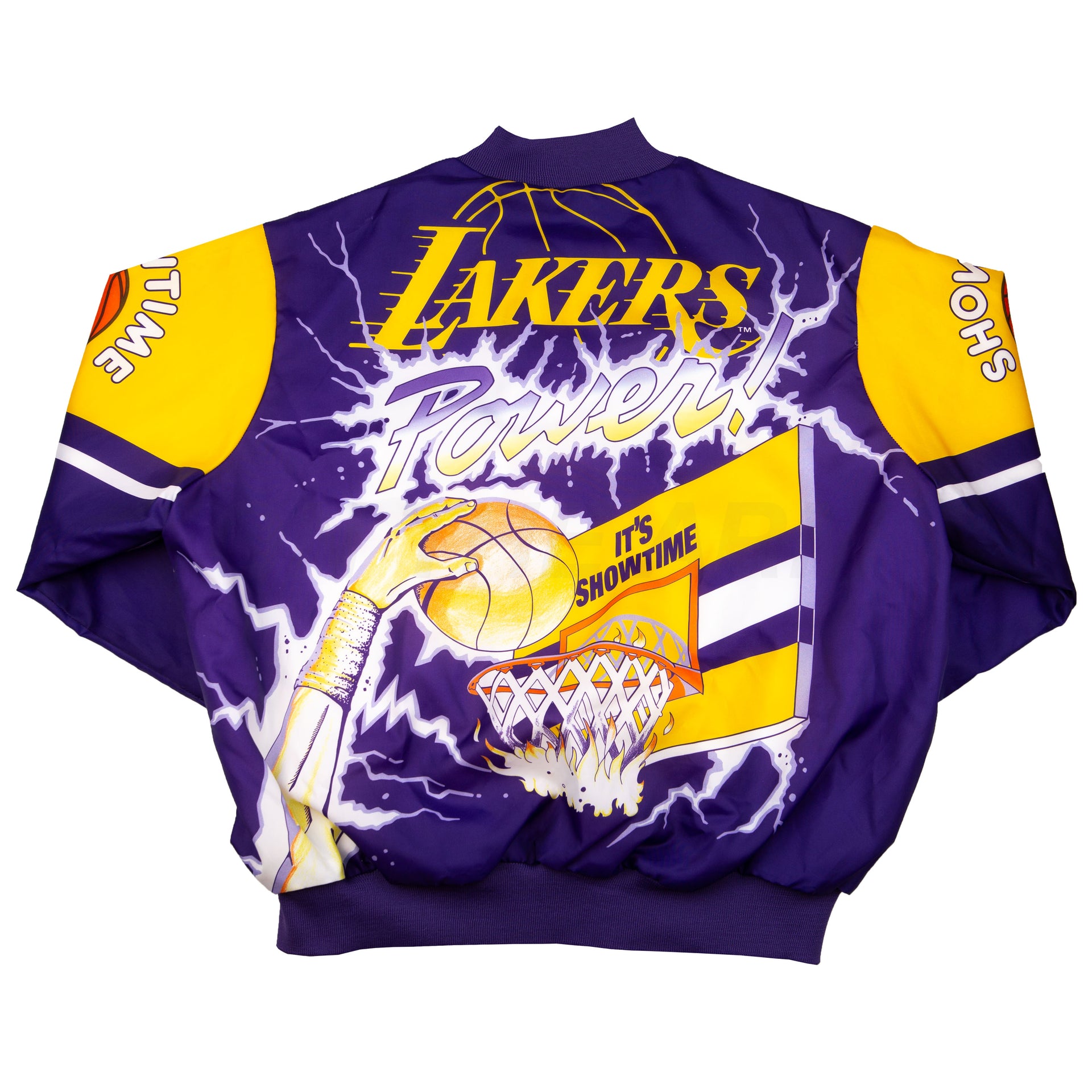Vintage LA Lakers Chalkline Jacket (1990's)