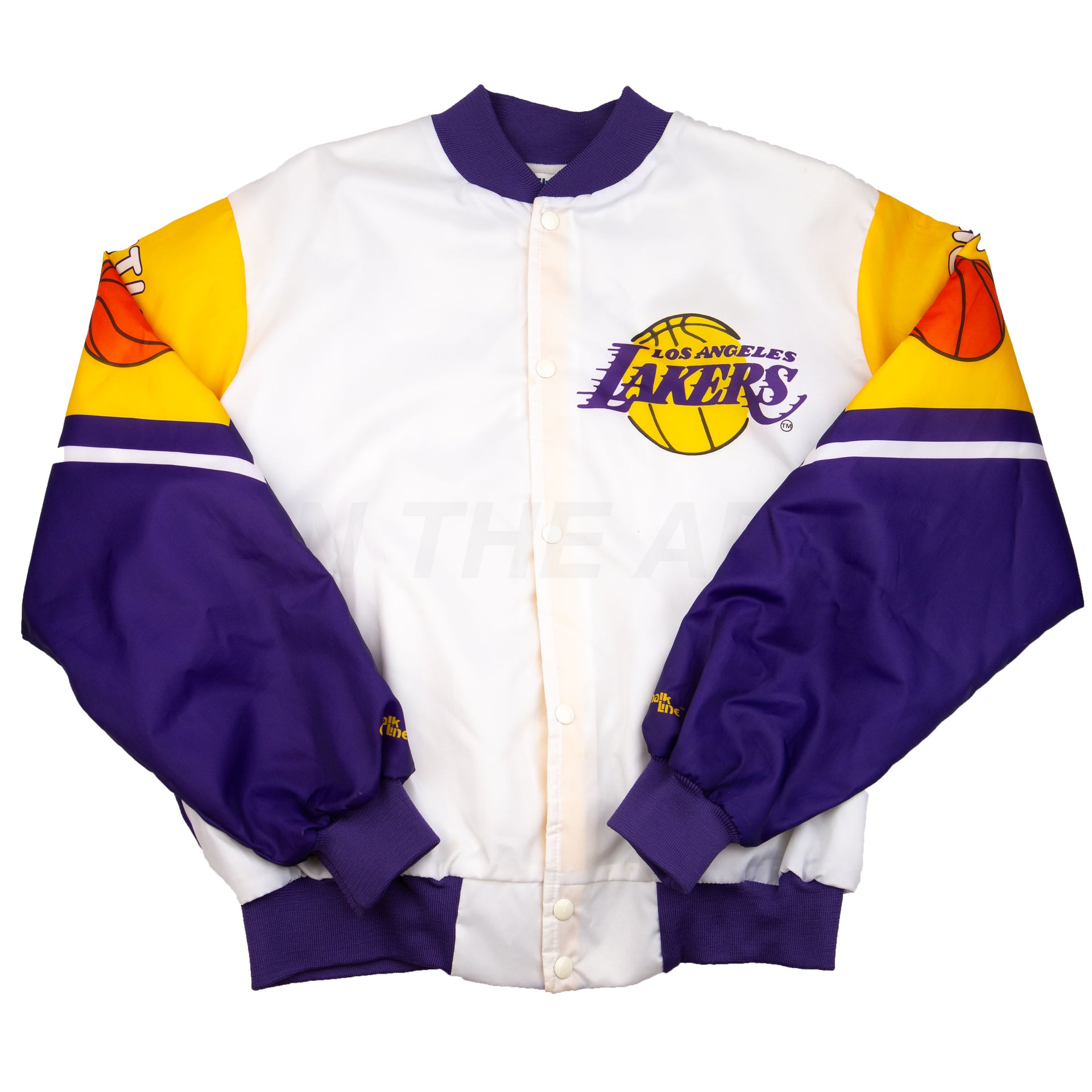Vintage LA Lakers Chalkline Jacket (1990's)