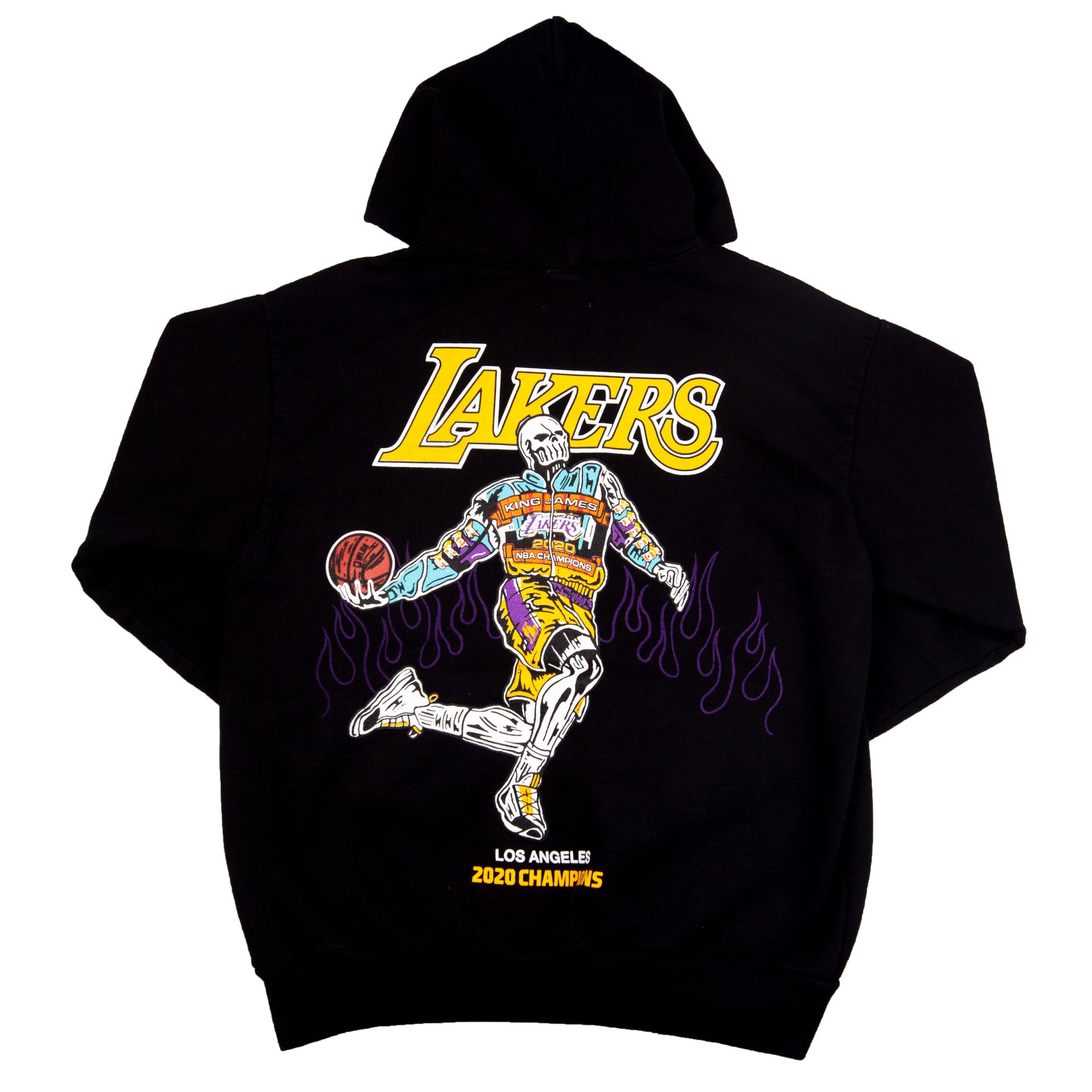 Warren Lotas Black Lakers Championship Hoodie PRE-OWNED
