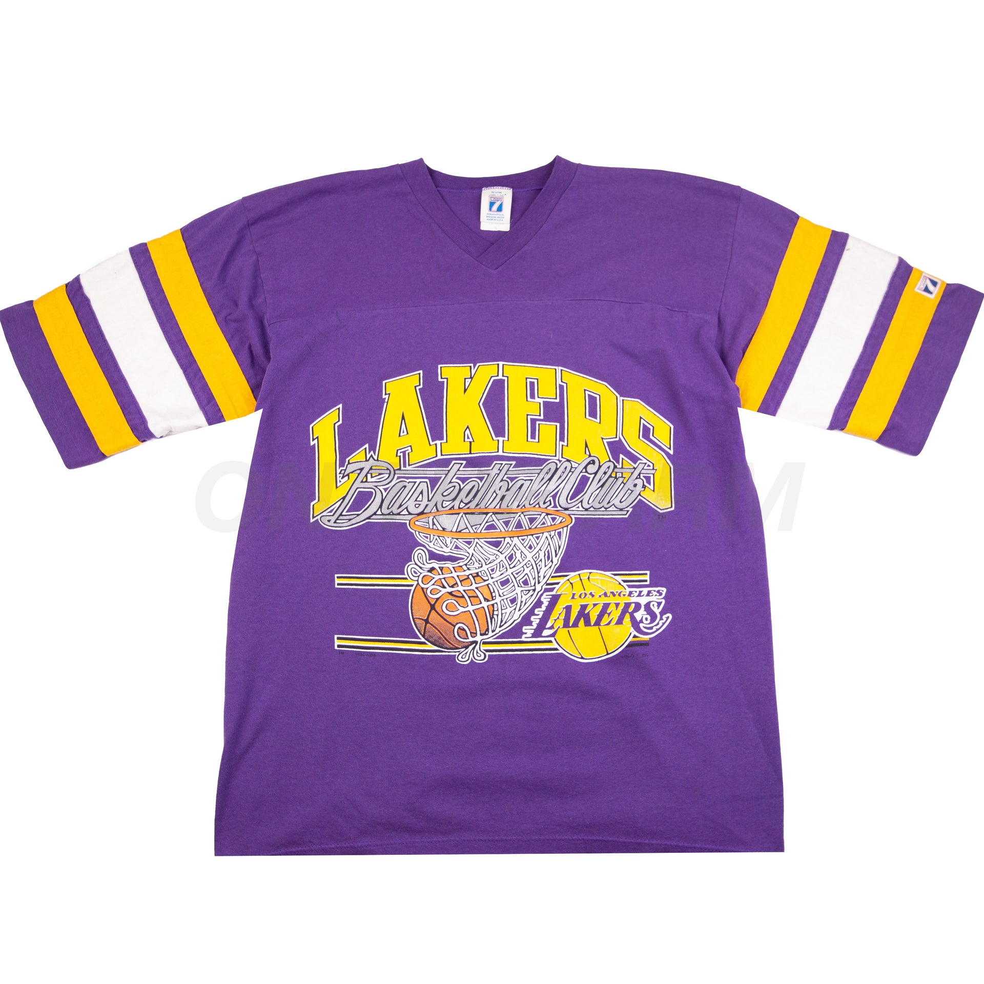 Vintage Purple Lakers Top (1990's)