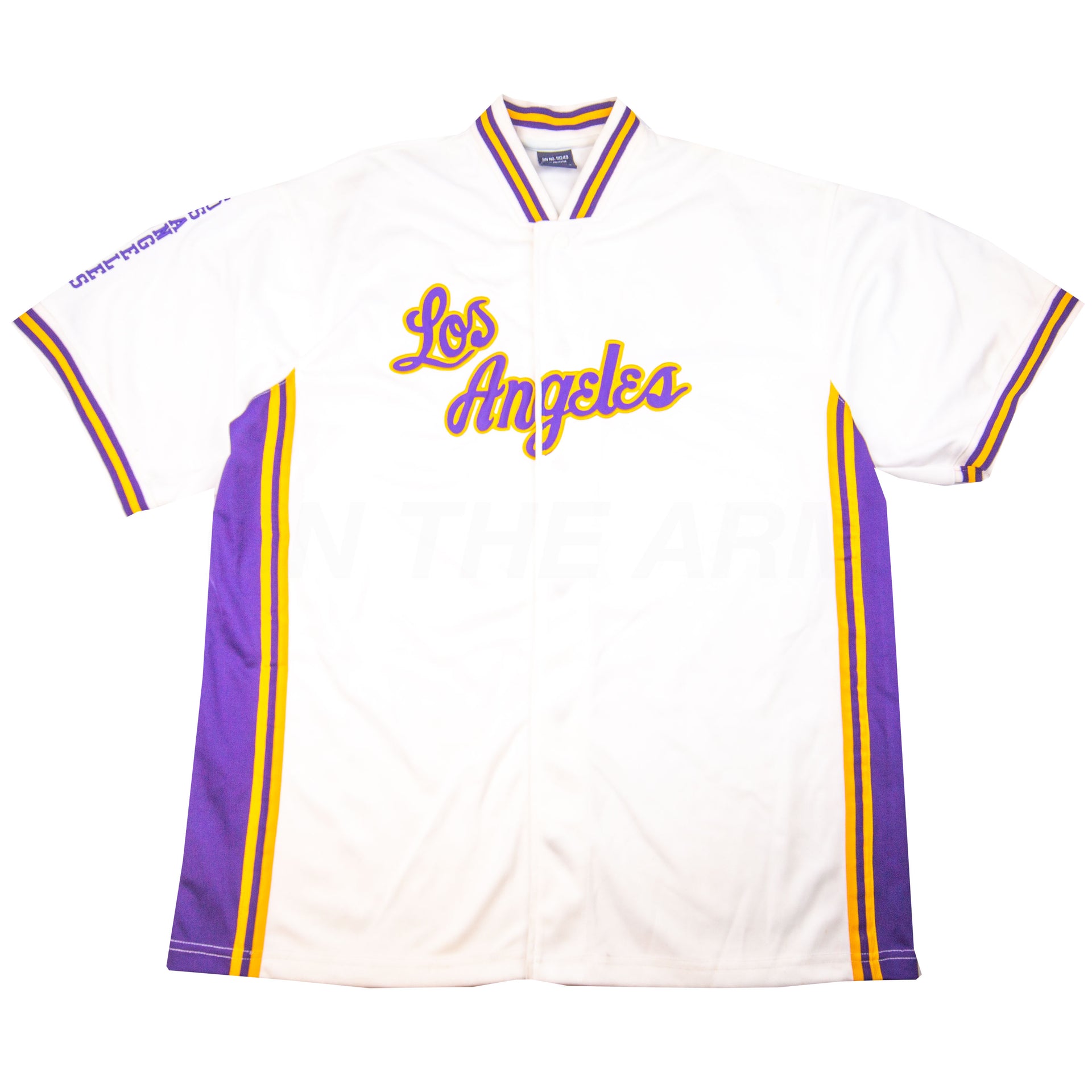 Vintage White LA Lakers Shooting Shirt (2000's)