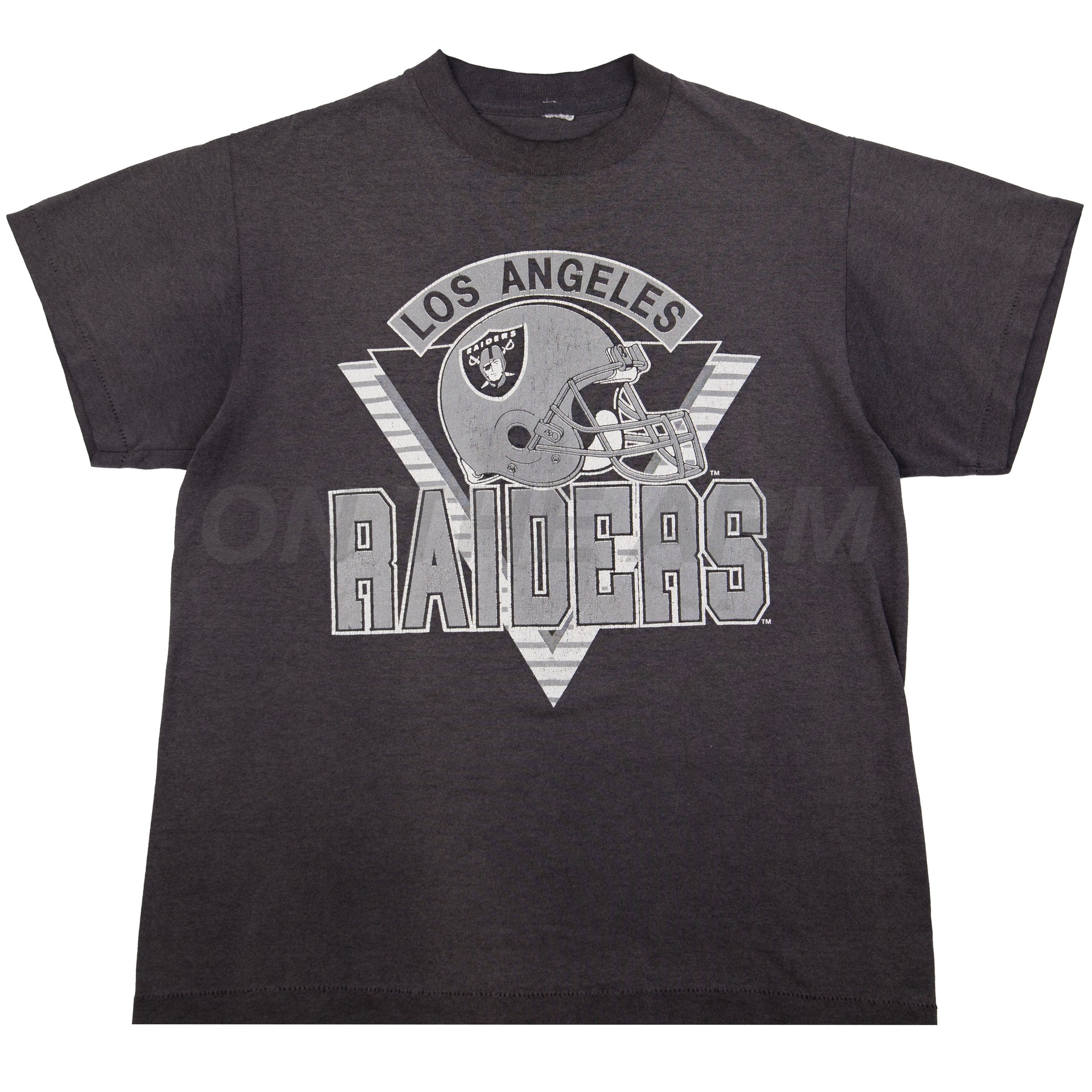 Vintage Black Los Angeles Raiders Tee (1990's)