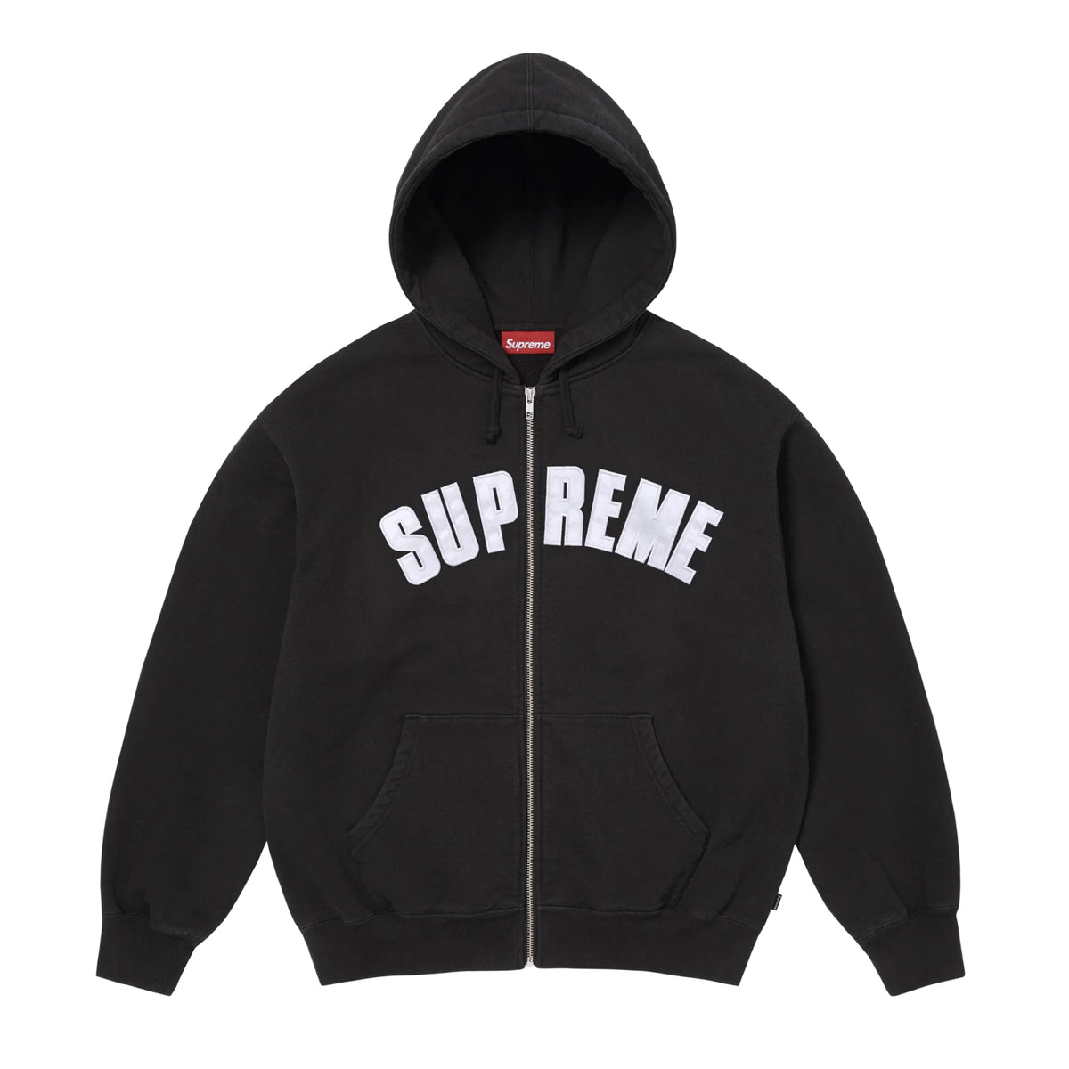 Supreme Black Larry Clark Zip Up Hoodie