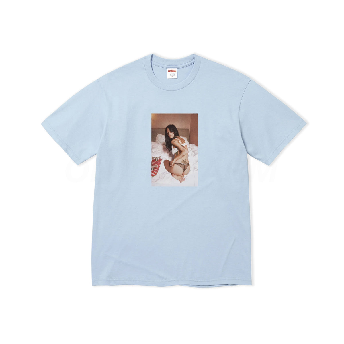 Supreme Powder Blue Larry Clark Neighbor Tee