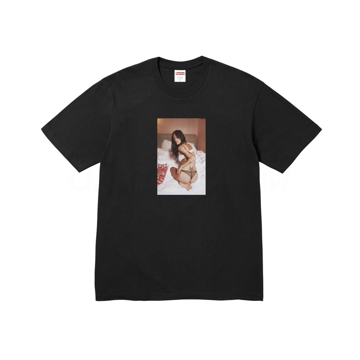 Supreme Black Larry Clark Neighbor Tee