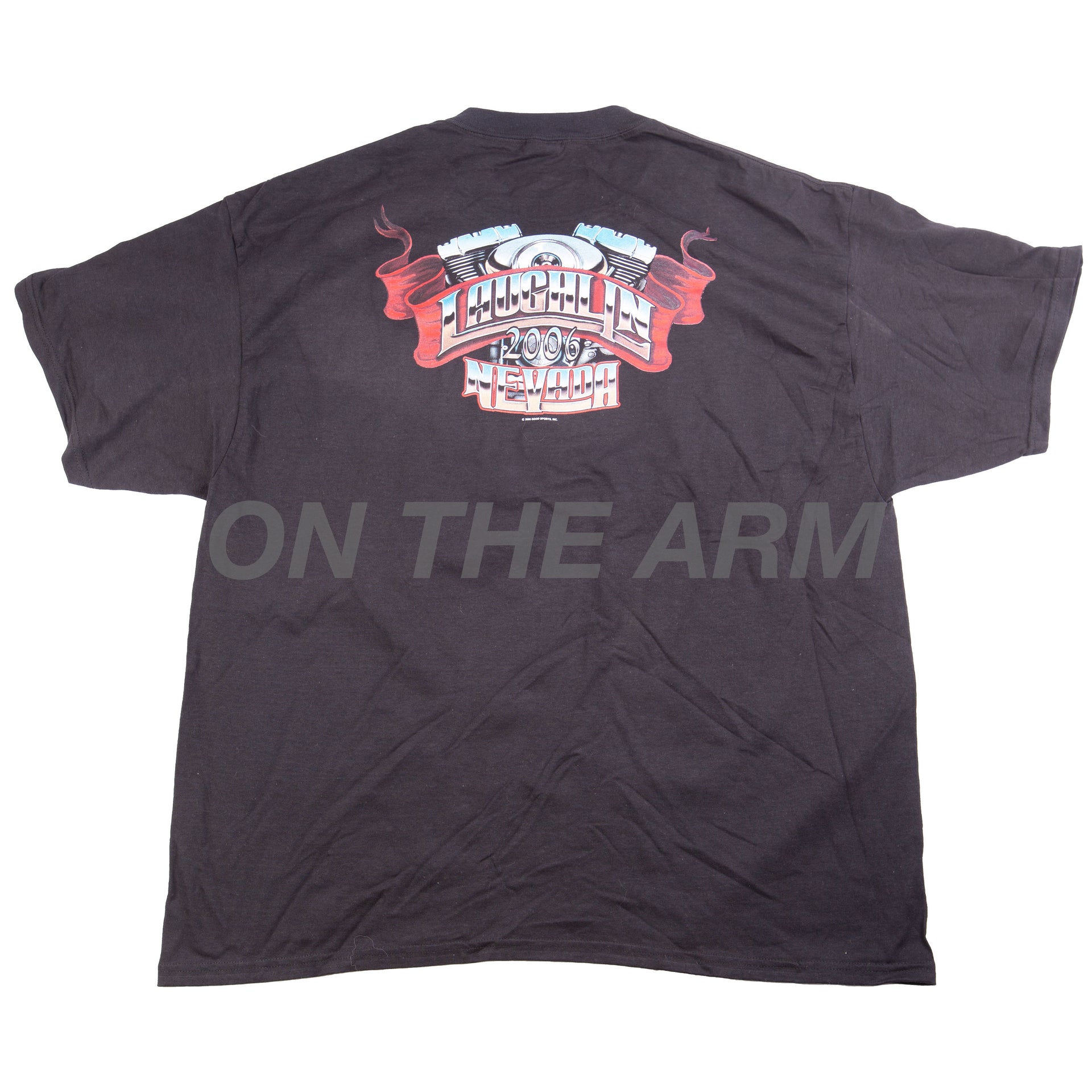 Vintage Black Laughlin Nevada Girl Tee (2006)
