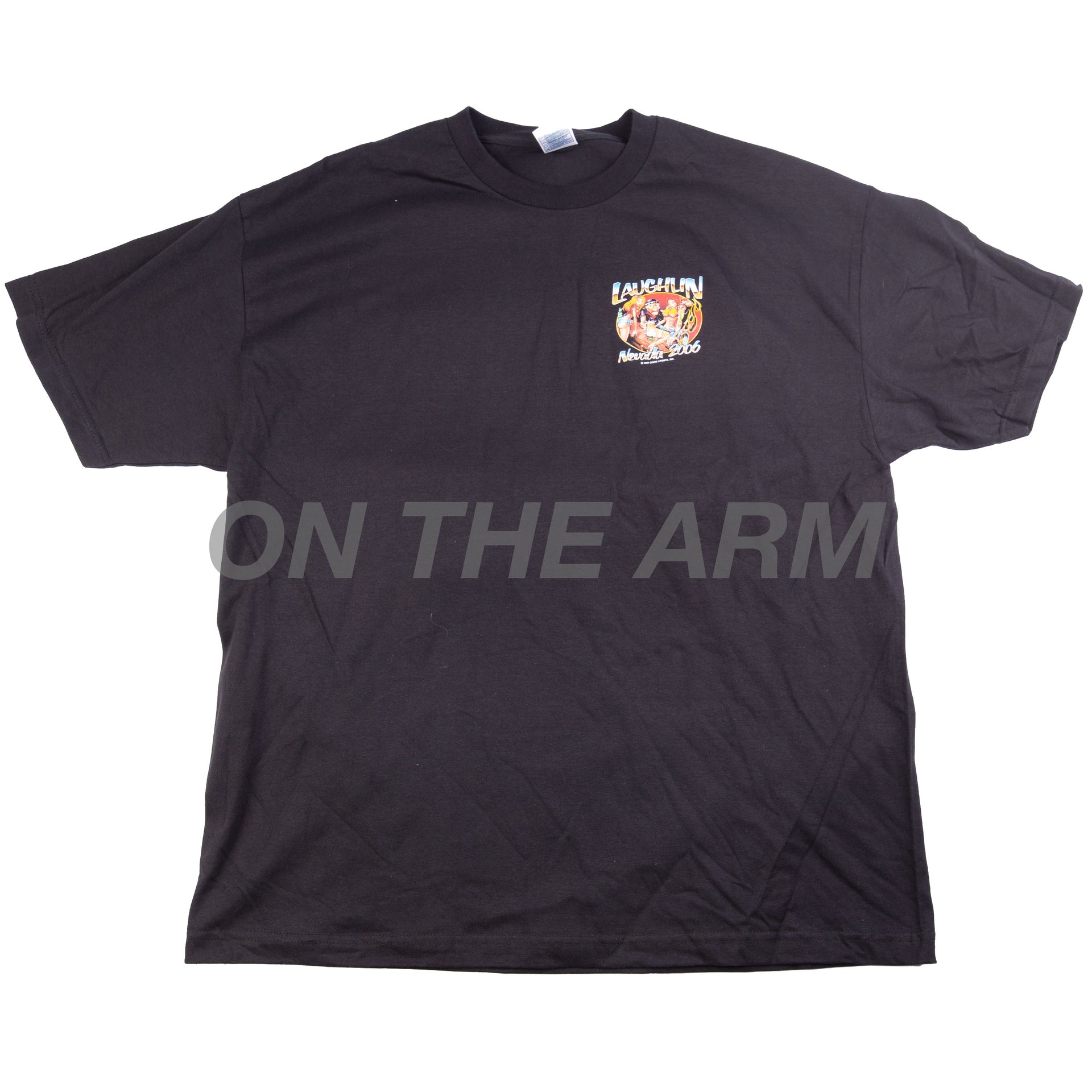 Vintage Black Laughlin Nevada Bar Tee (2006)