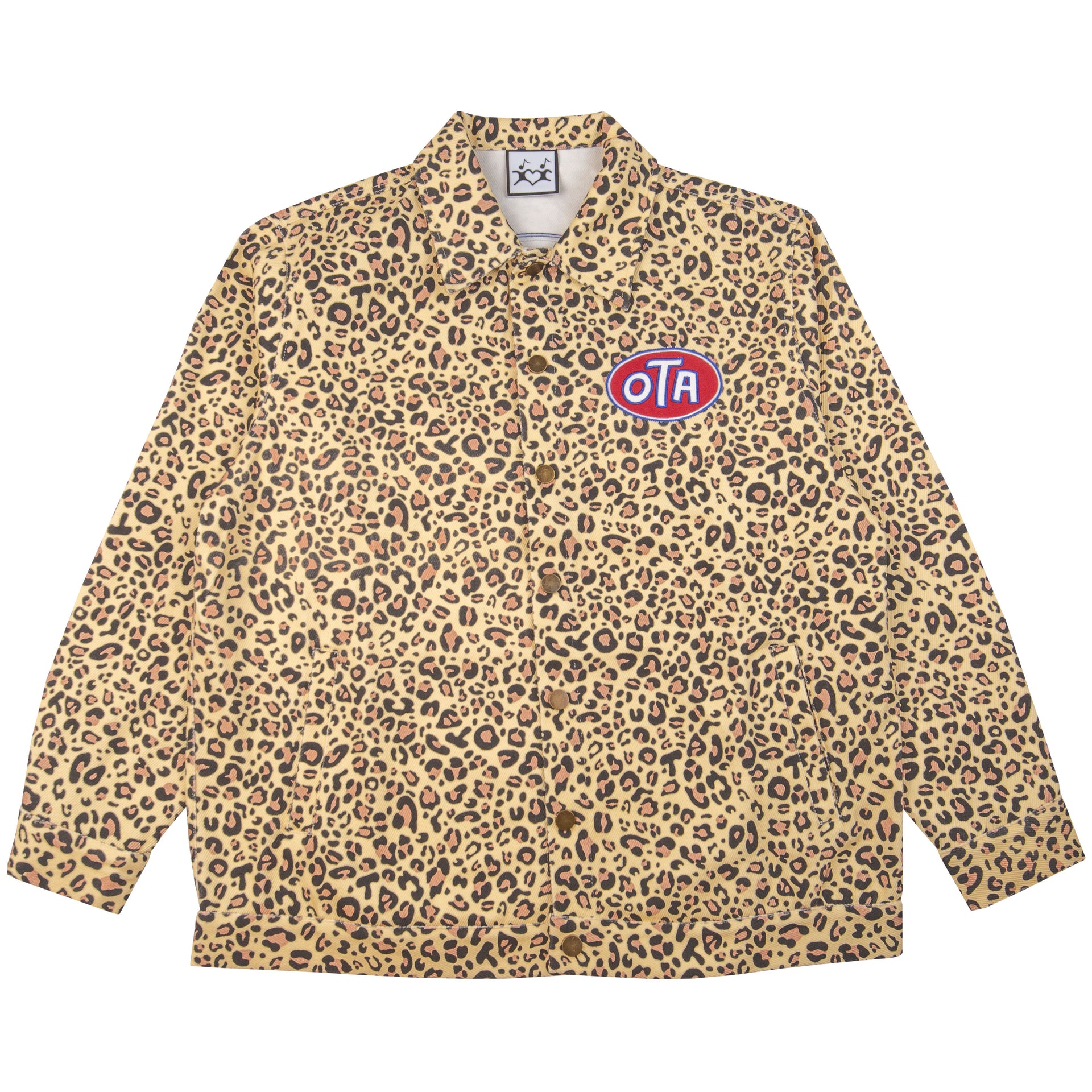 OTA Leopard Oil Treatment Work Jacket