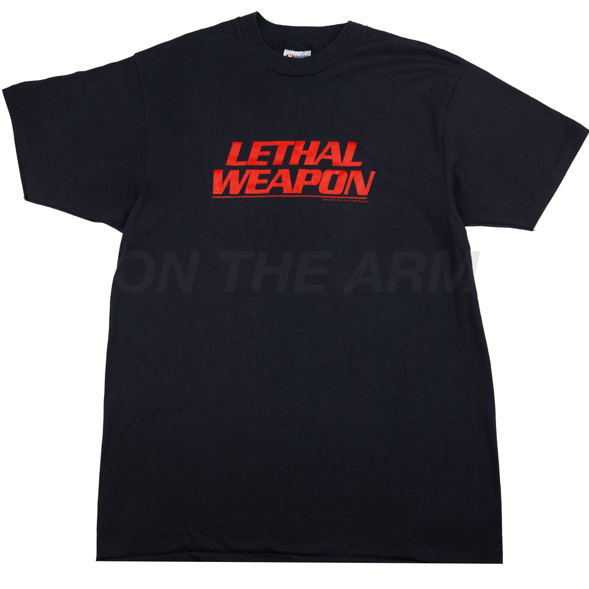 Vintage Black Lethal Weapon Promo Tee (1987)