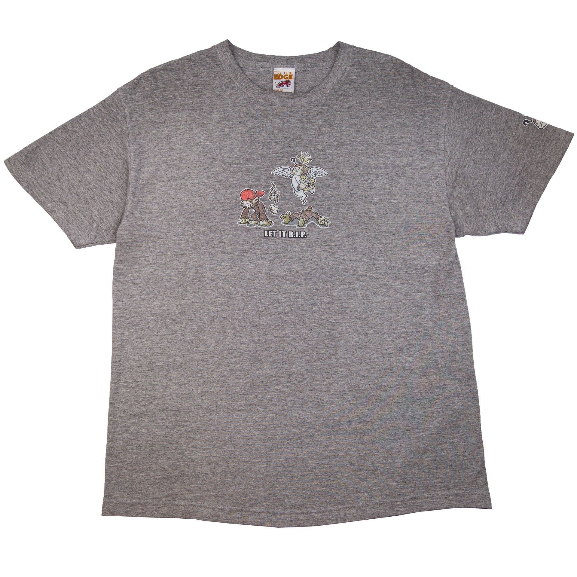 Vintage Grey Monkey Let It RIP Tee (2000's)