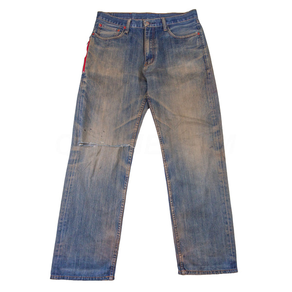 Levi's Blue Fragment Denim Pants PRE-OWNED