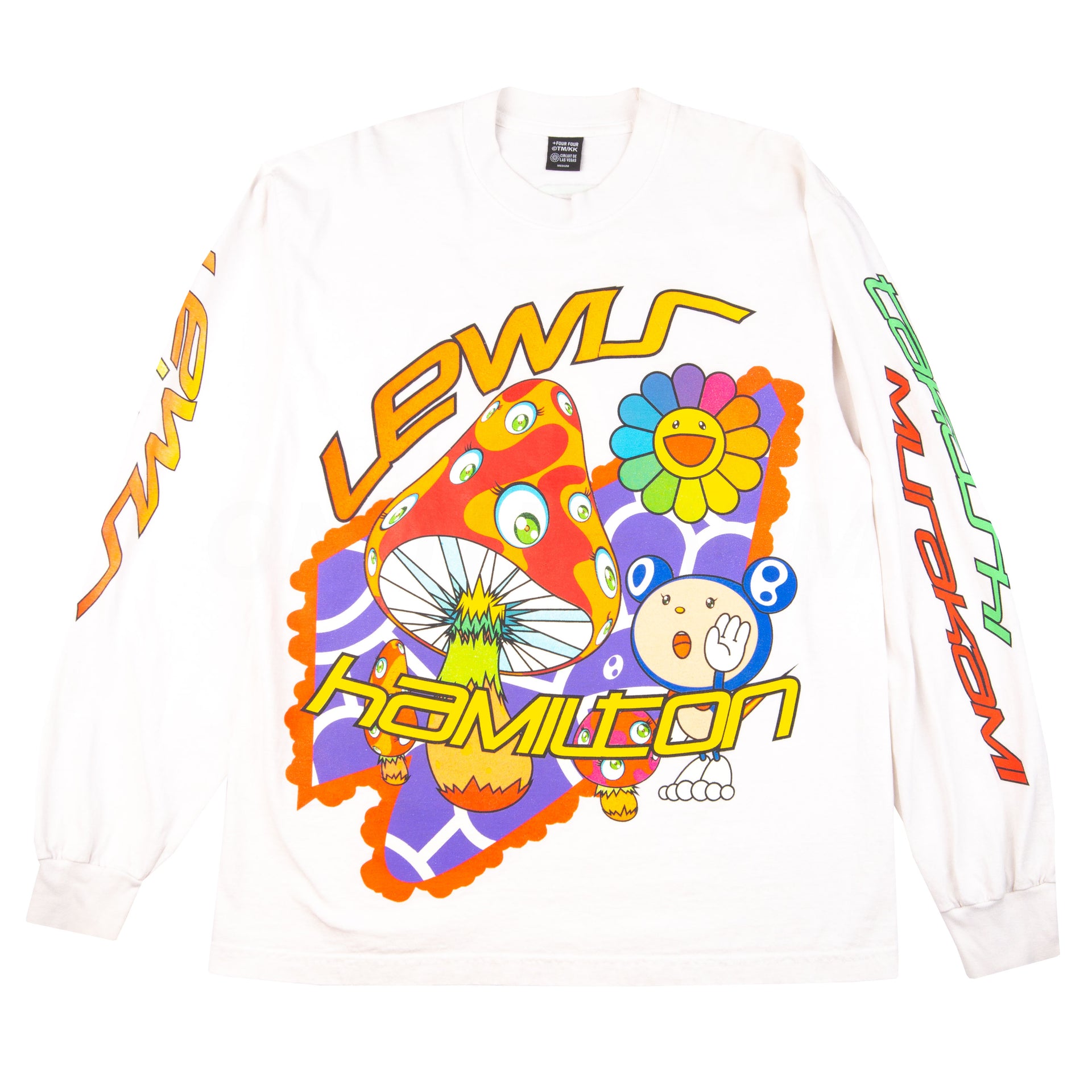 Takashi Murakami White Lewis Hamilton +44 L/S PRE-OWNED
