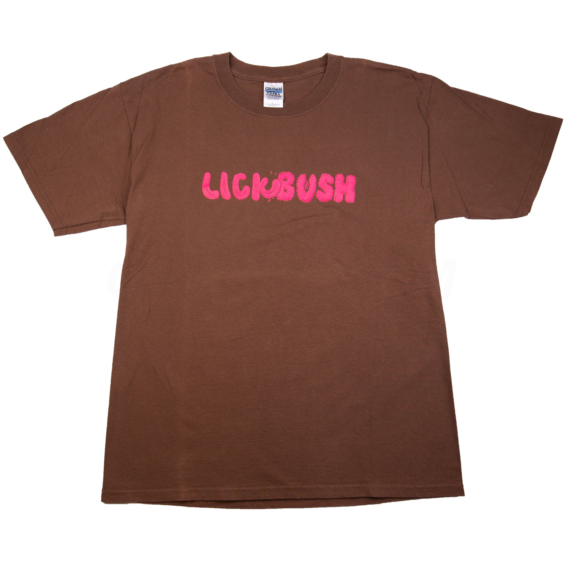 Vintage Brown Lick Bush Tee (2000's)