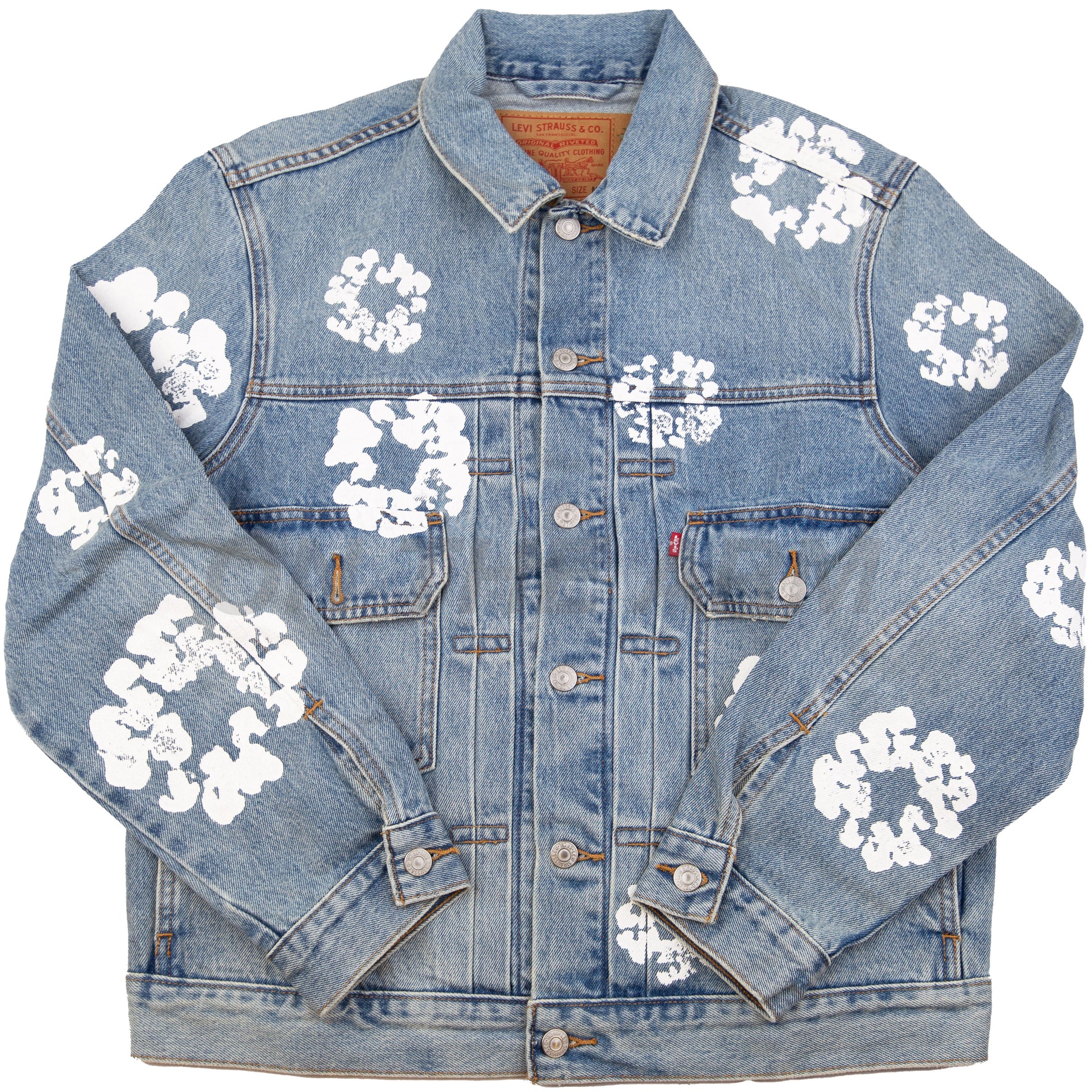 Denim Tears Lightwash Levi's Denim Jacket