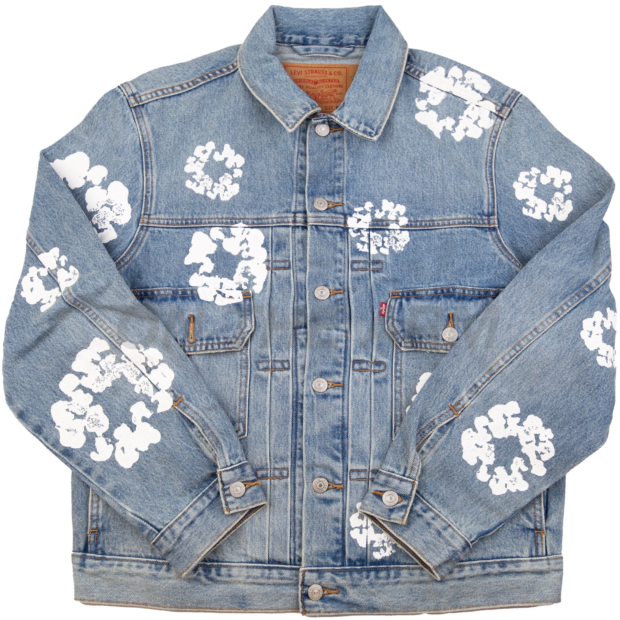 Denim Tears Lightwash Levi's Denim Jacket – On The Arm