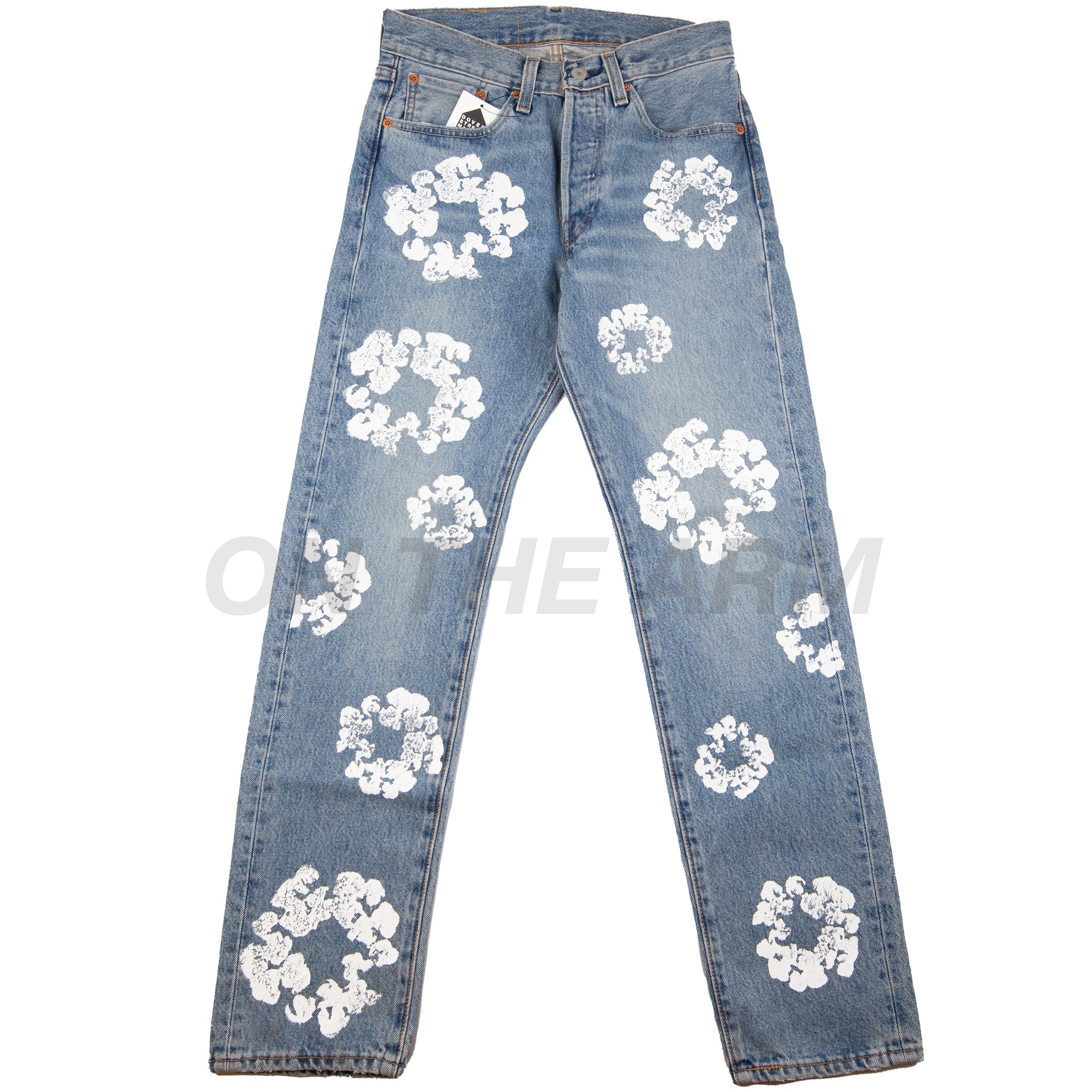Denim Tears Lightwash Levi's Denim Pants
