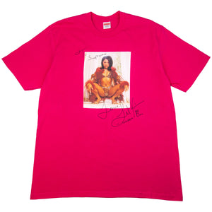 Supreme Pink Lil Kim Tee