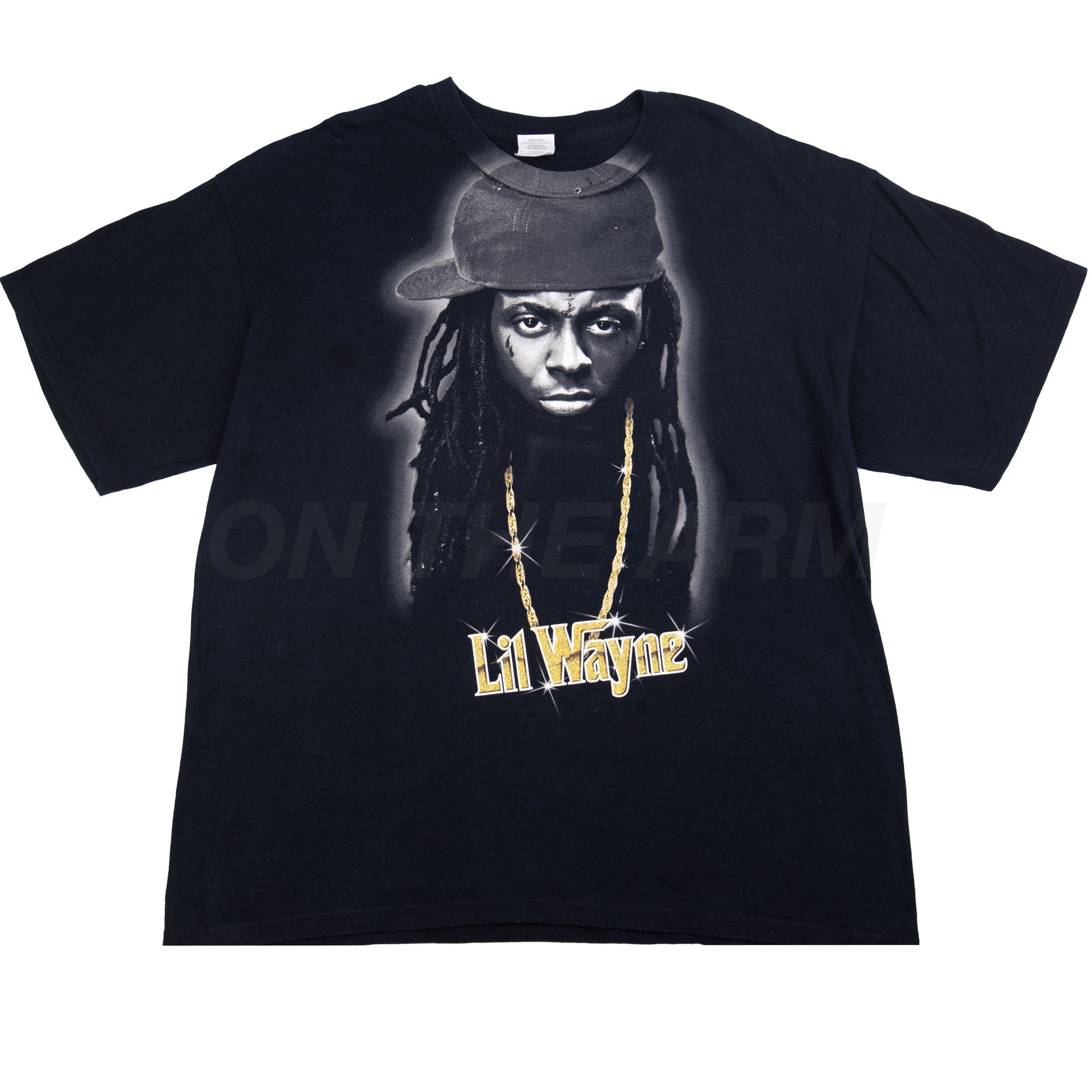 Vintage Black Lil Wayne Tee (2000's)