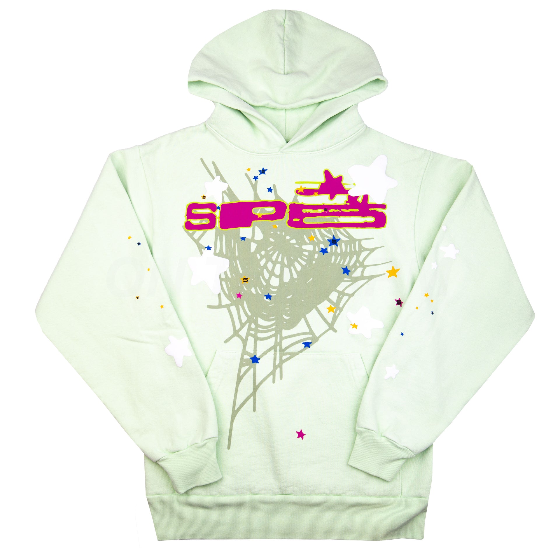 SPIDER Lime Websuit Hoodie