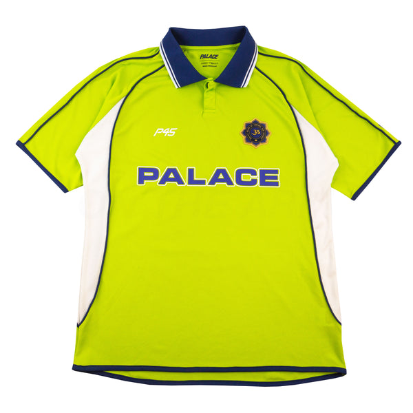 Palace Lime Cricket Jersey PRE-OWNED
