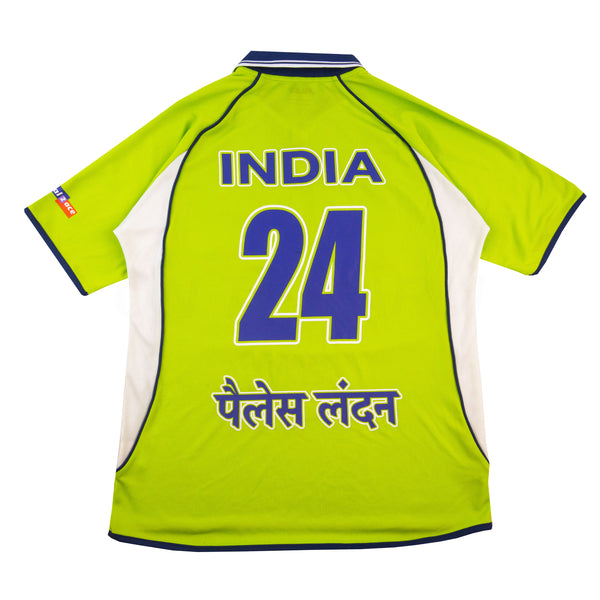 Palace Lime Cricket Jersey PRE-OWNED