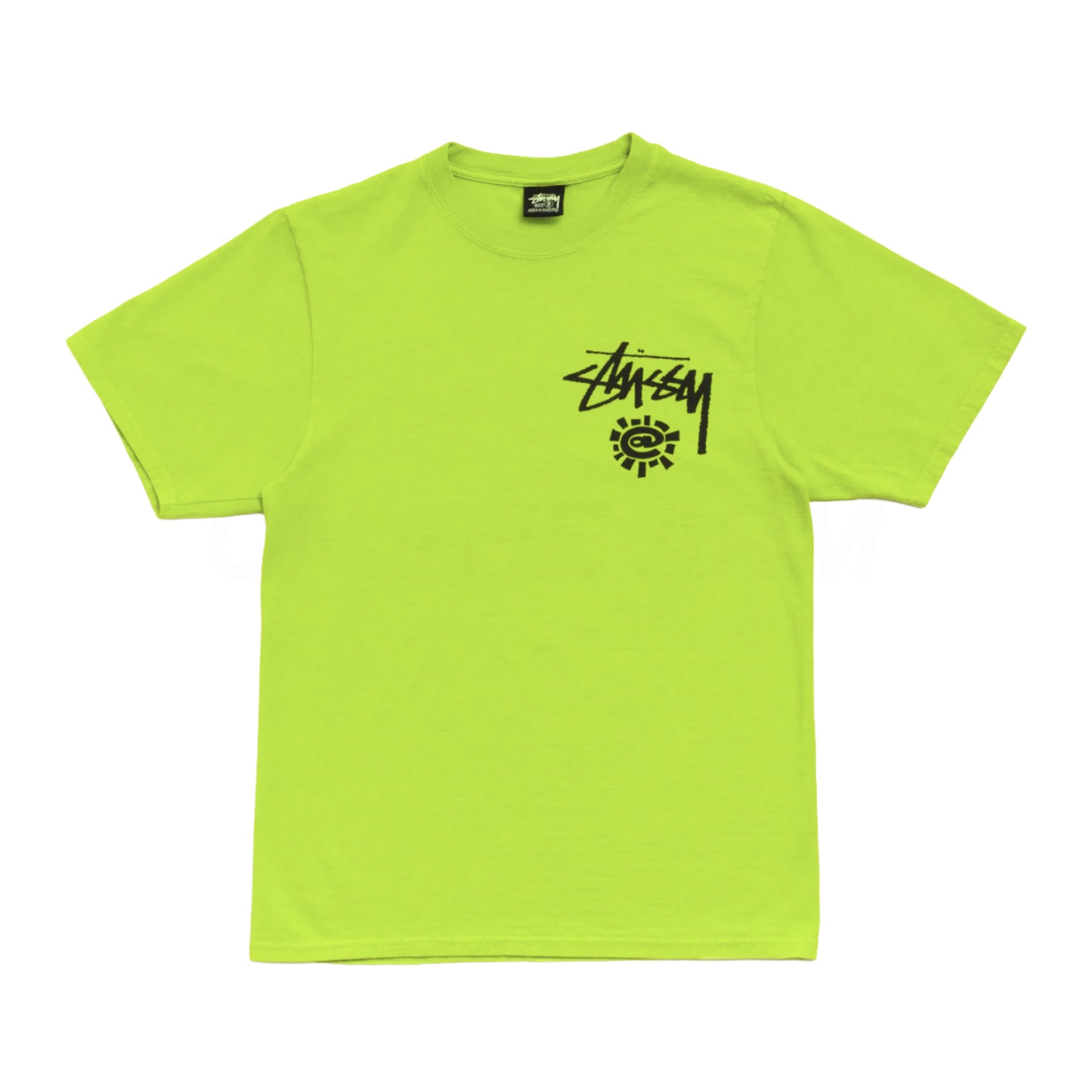 Stussy Lime Always World Tour Tee