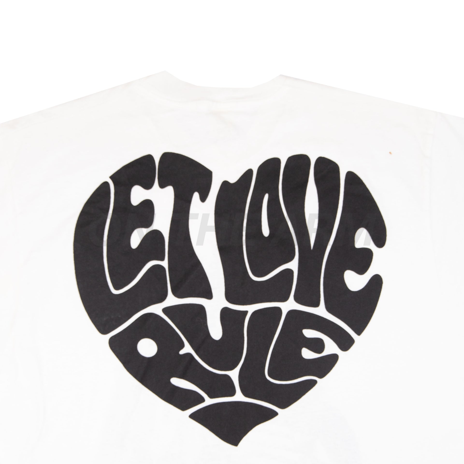 Vintage White Lenny Kravitz Let Love Rule Tee (1990)